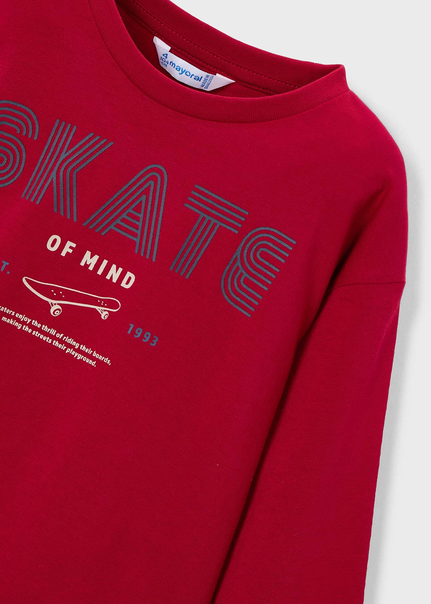 Set 2 playeras skate niño