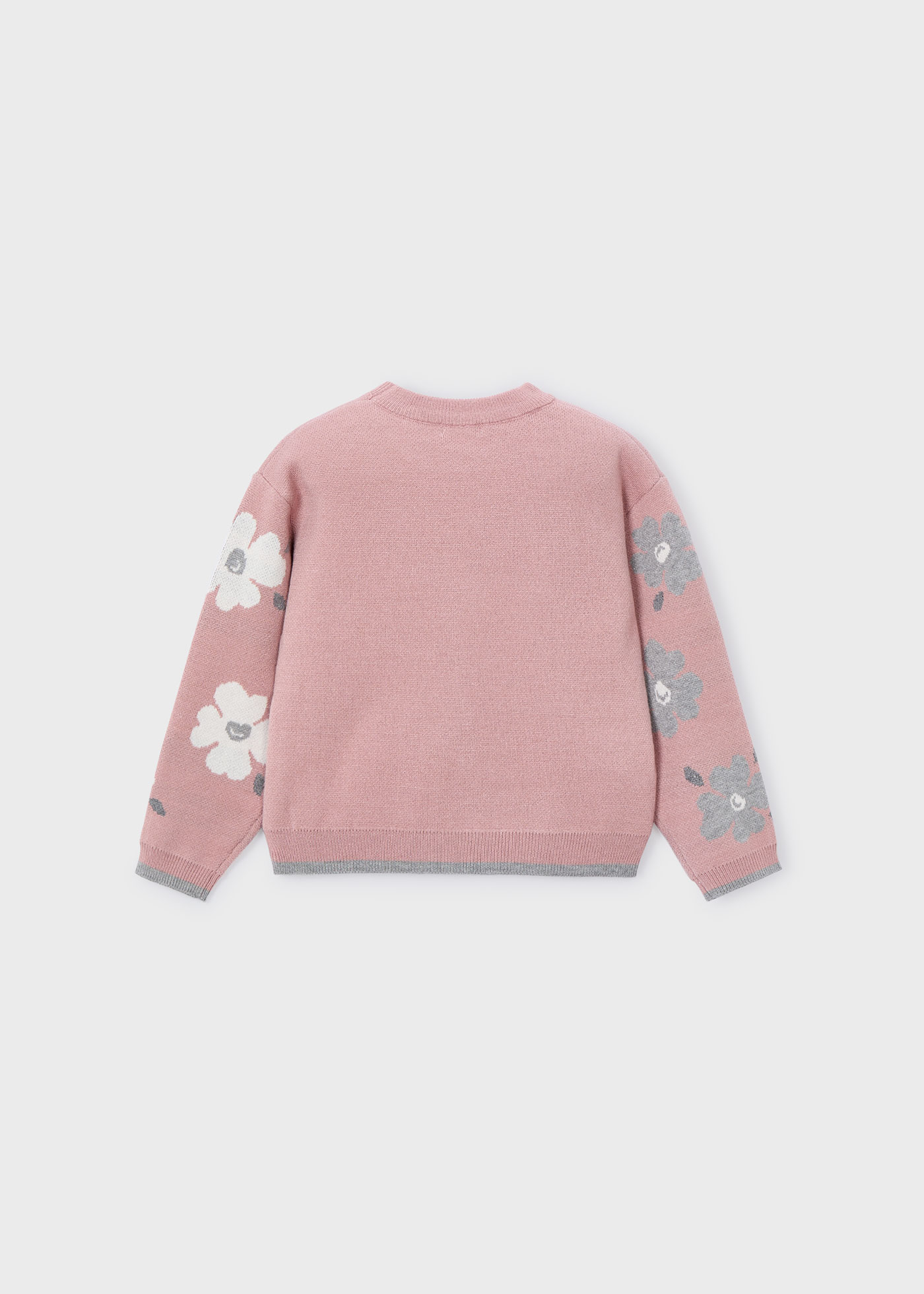 Girl Jacquard Sweater