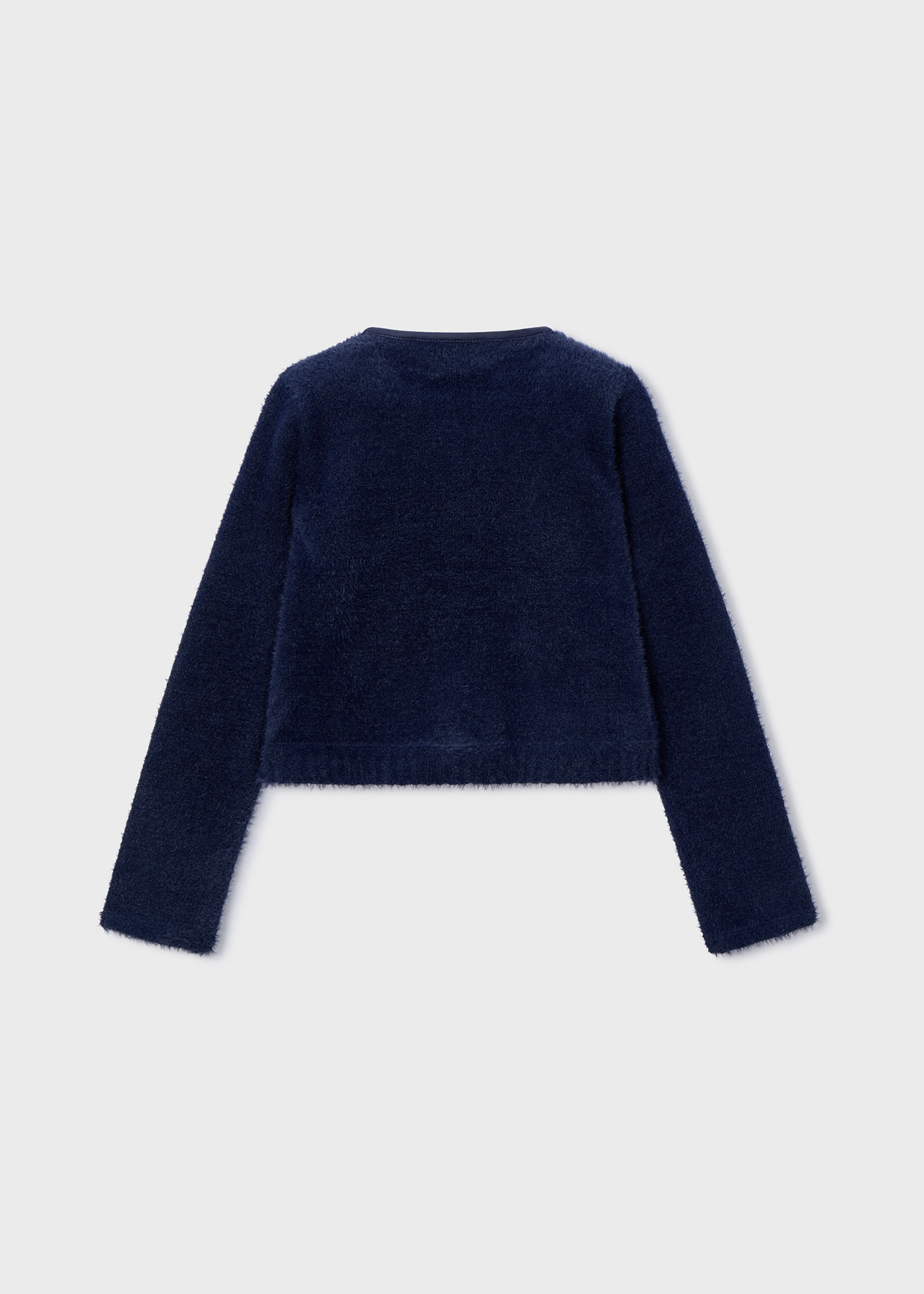 Suéter tricot pelo niña