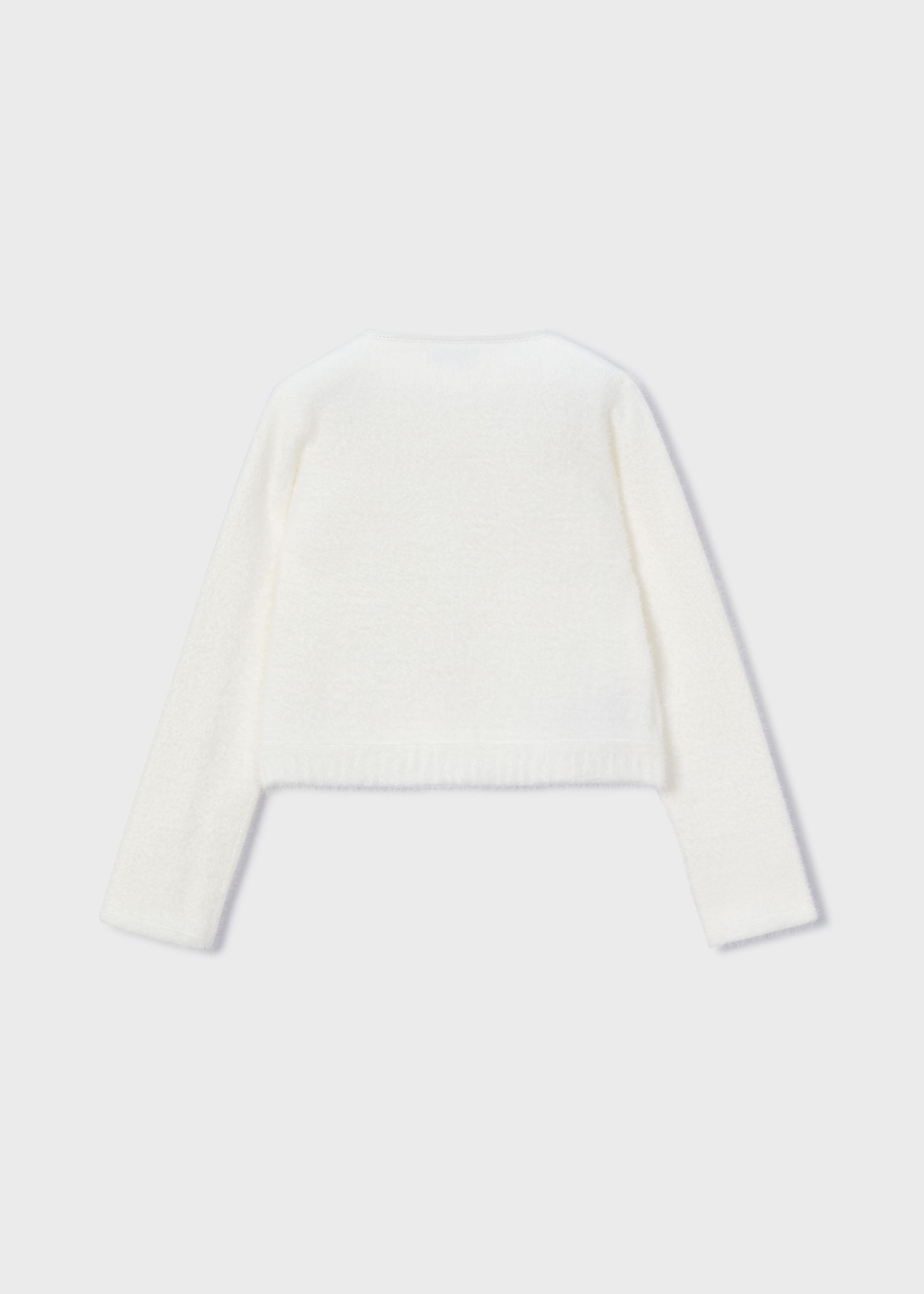 Suéter tricot pelo niña