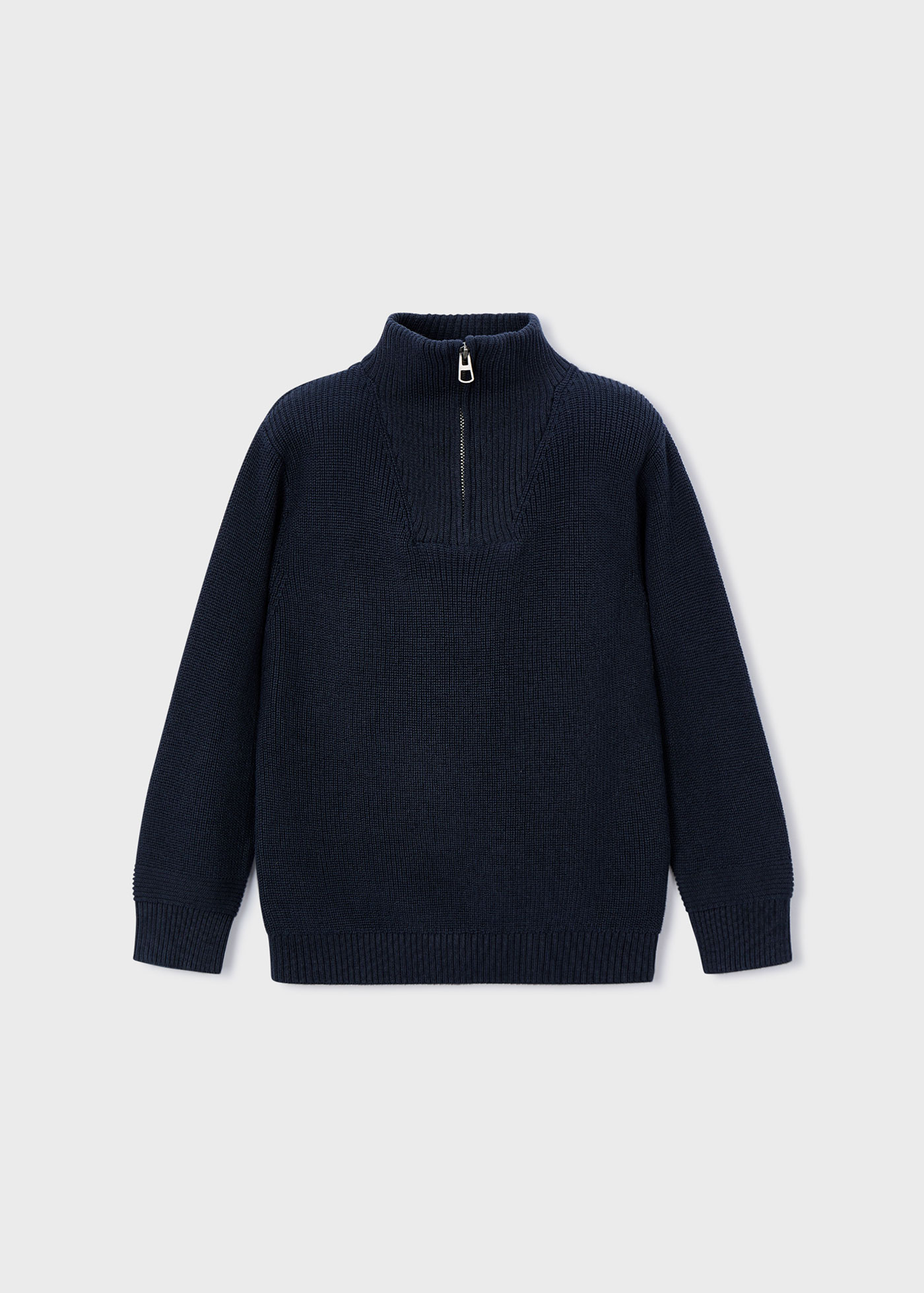 Boys quarter zip jumper