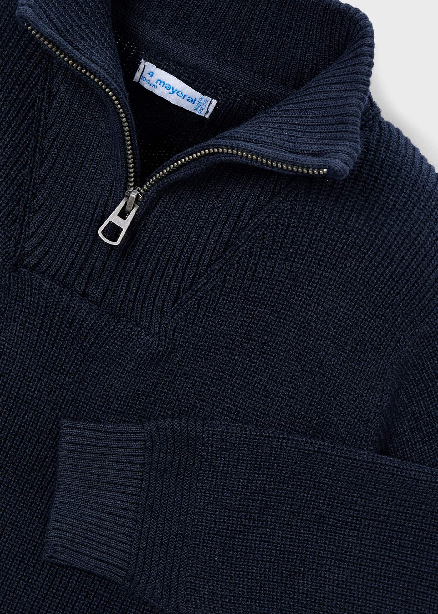 Pullover Reißverschluss Jungen