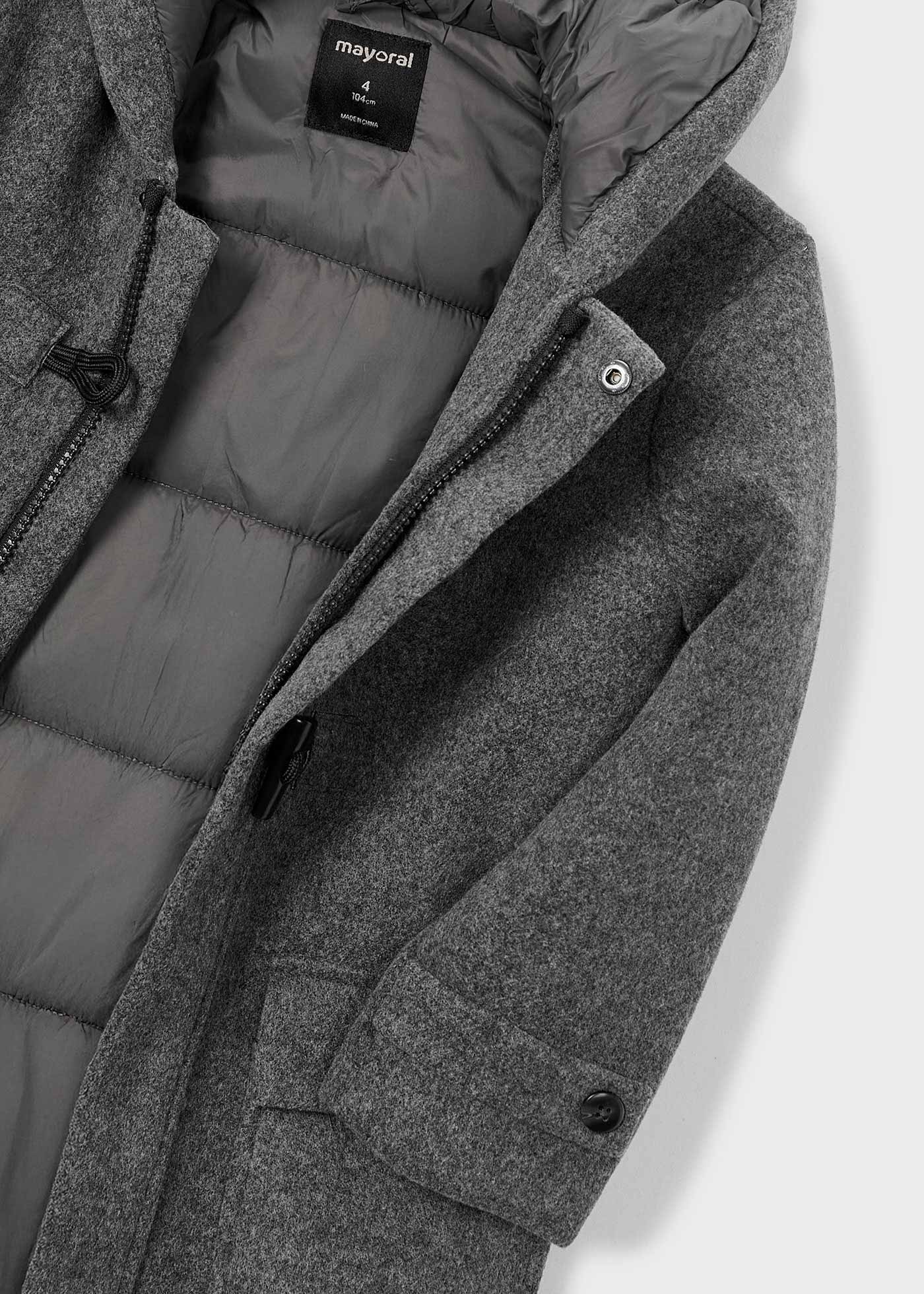 Unisex duffel coat