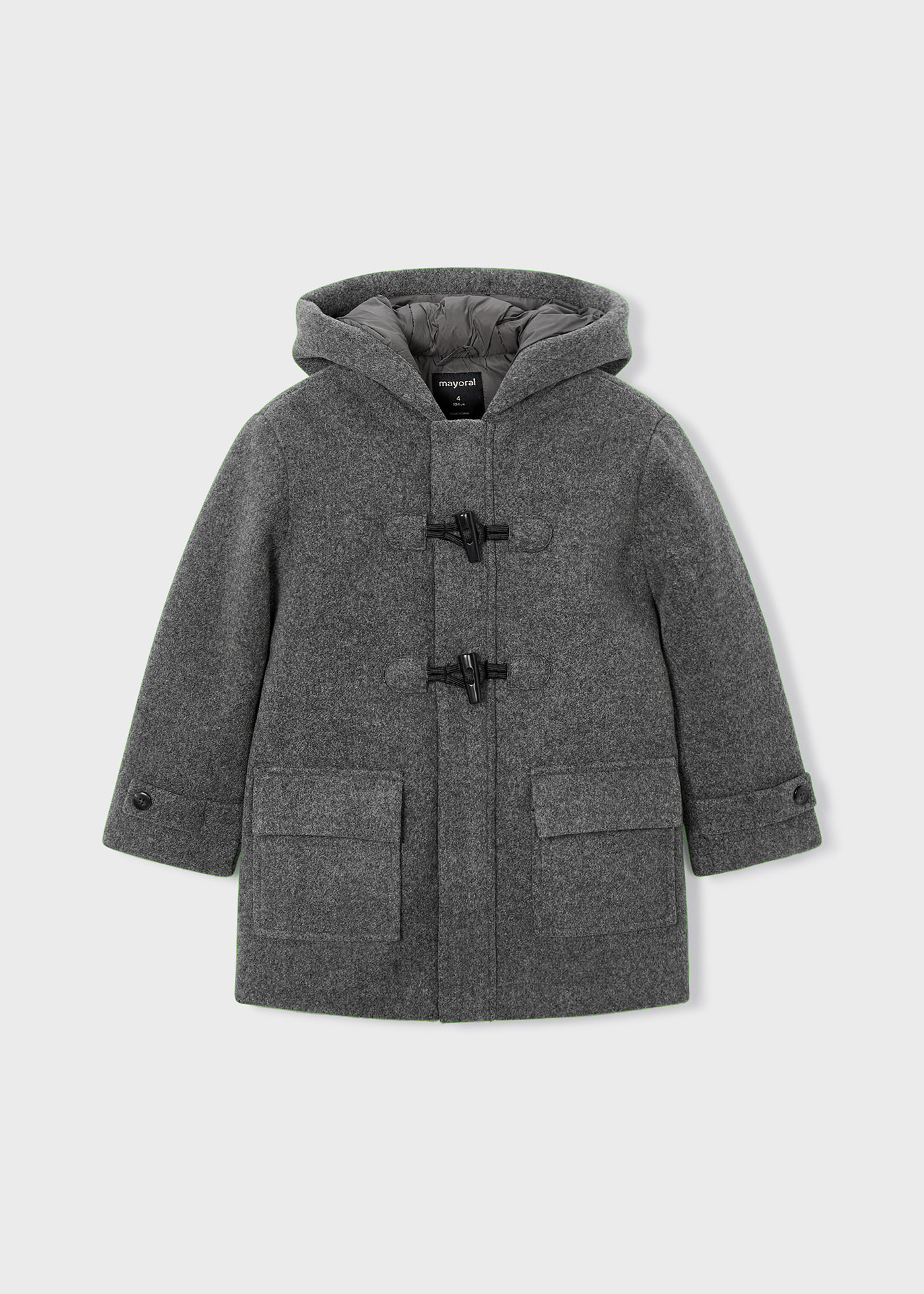 Unisex duffel coat