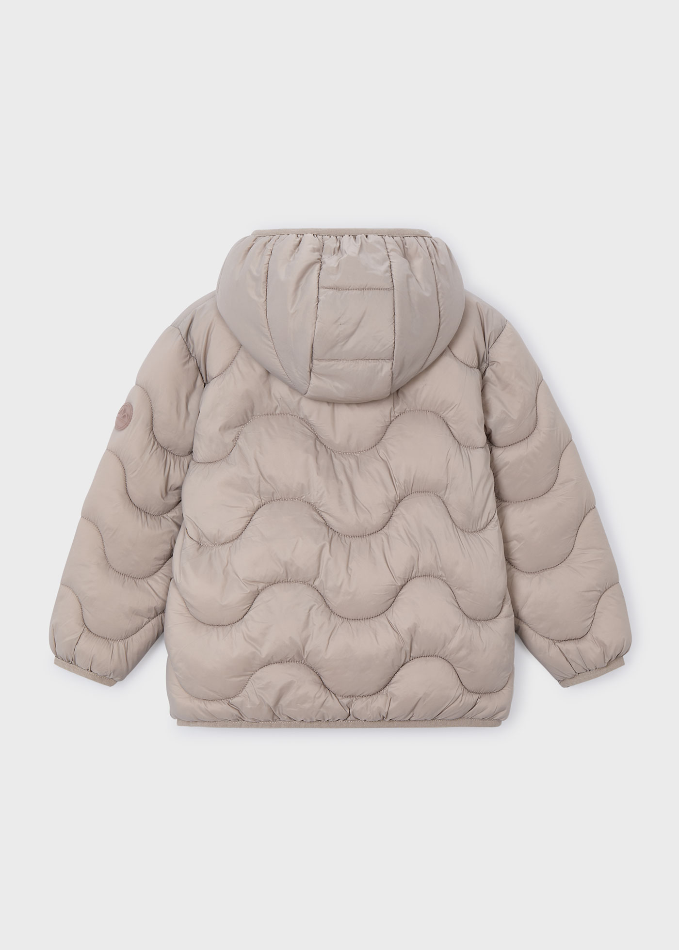 Girls quilted coat