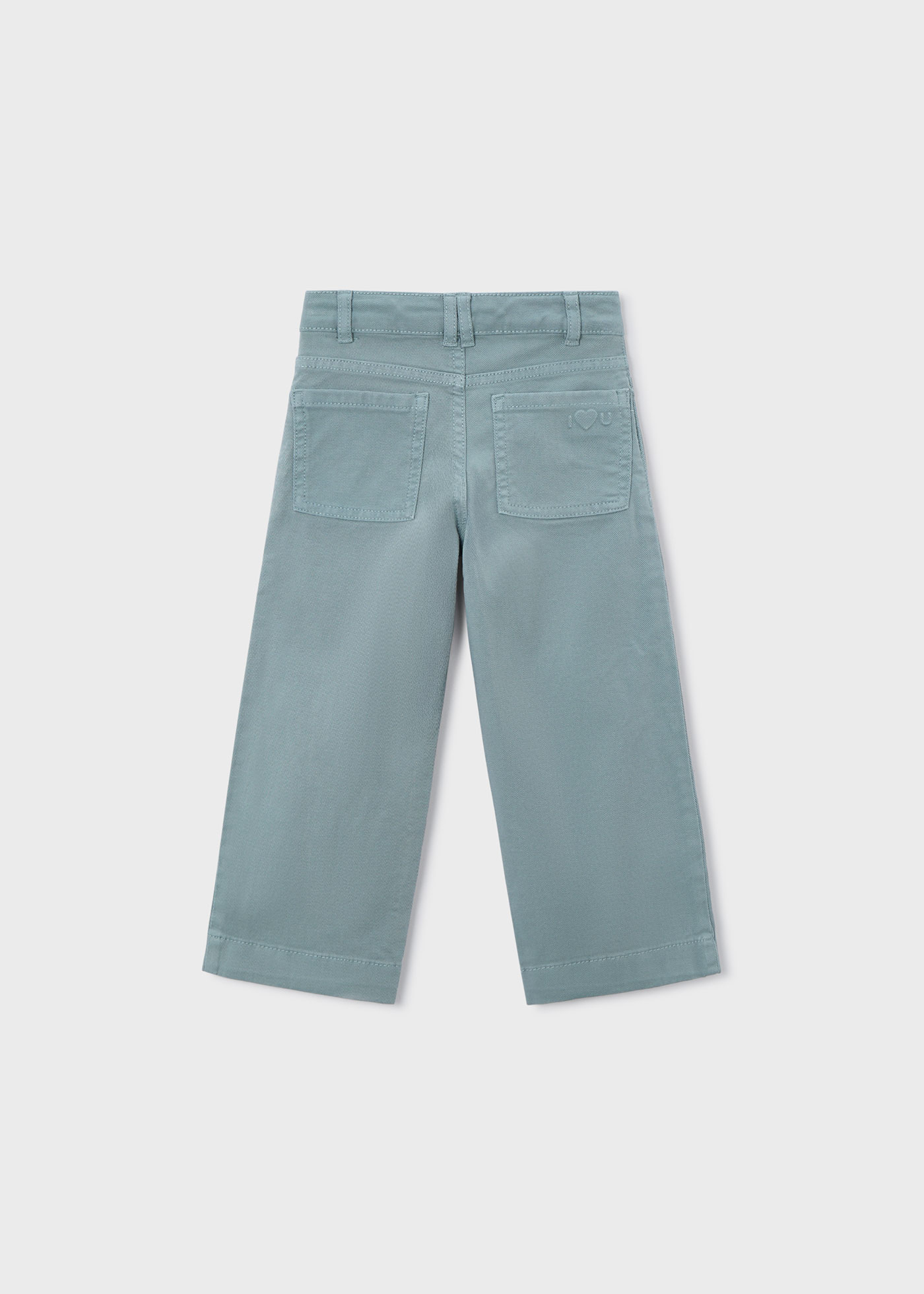 Pantalone twill bambina