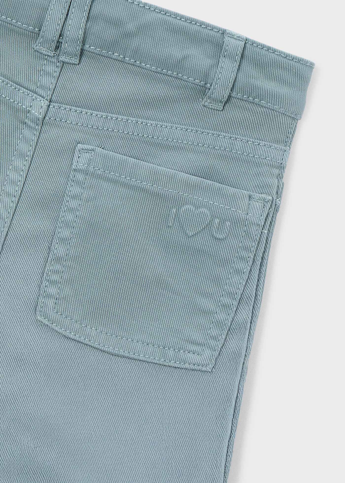 Girls twill trousers