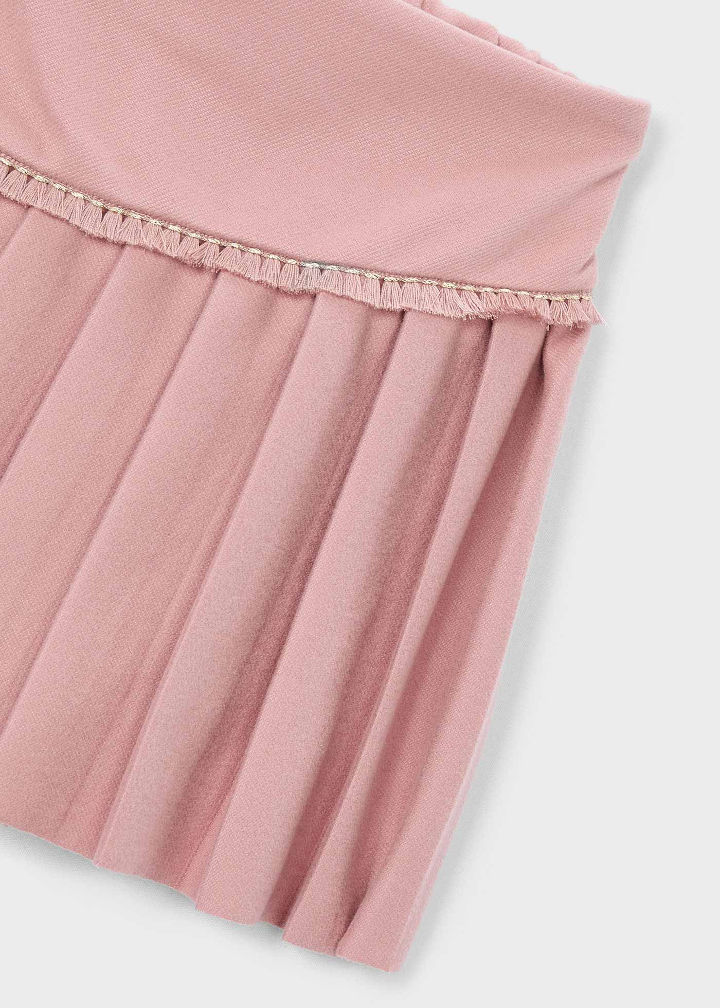 Girls pleated skort