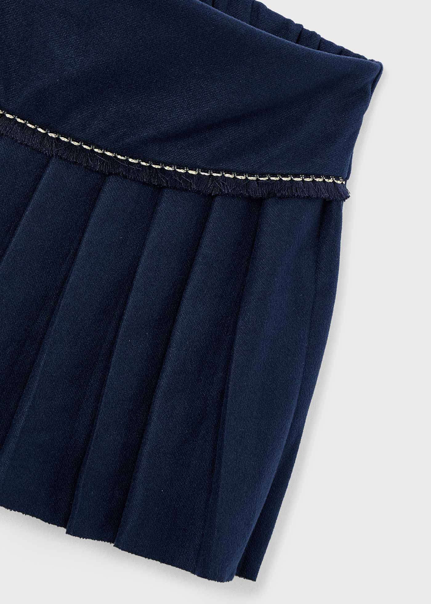Girls pleated skort