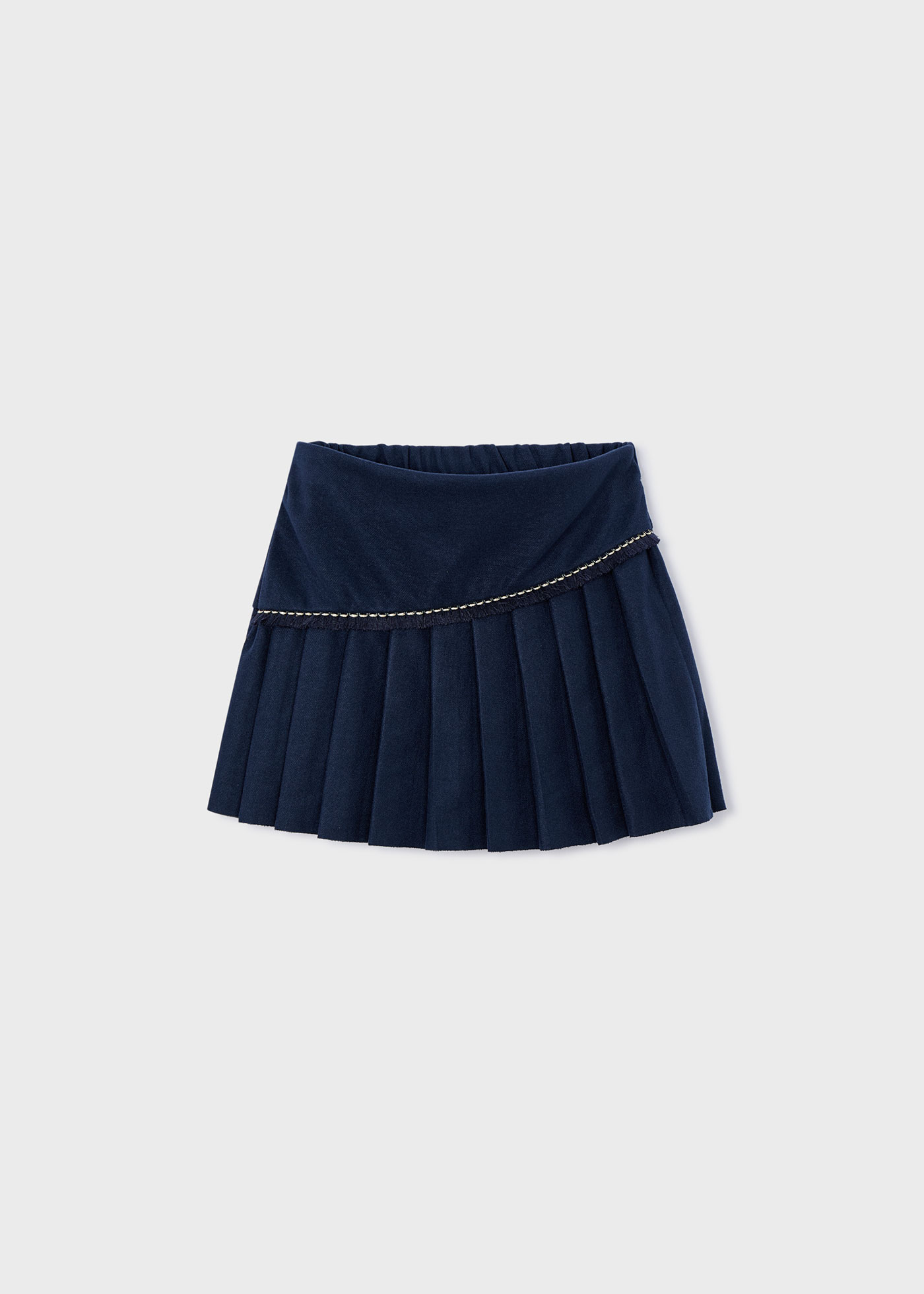Falda pantalón plisada niña