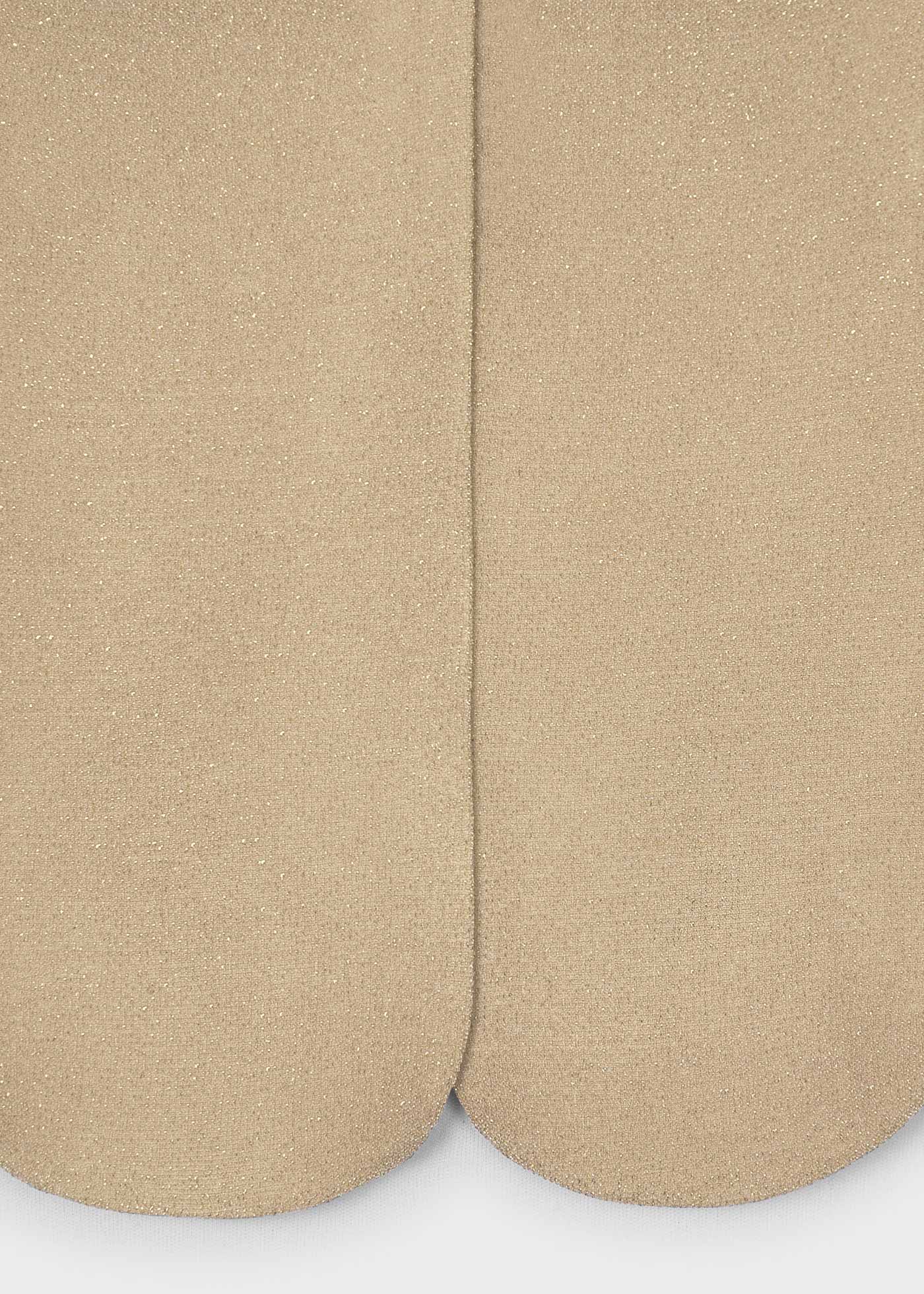 Girl Metallic Thread Tights