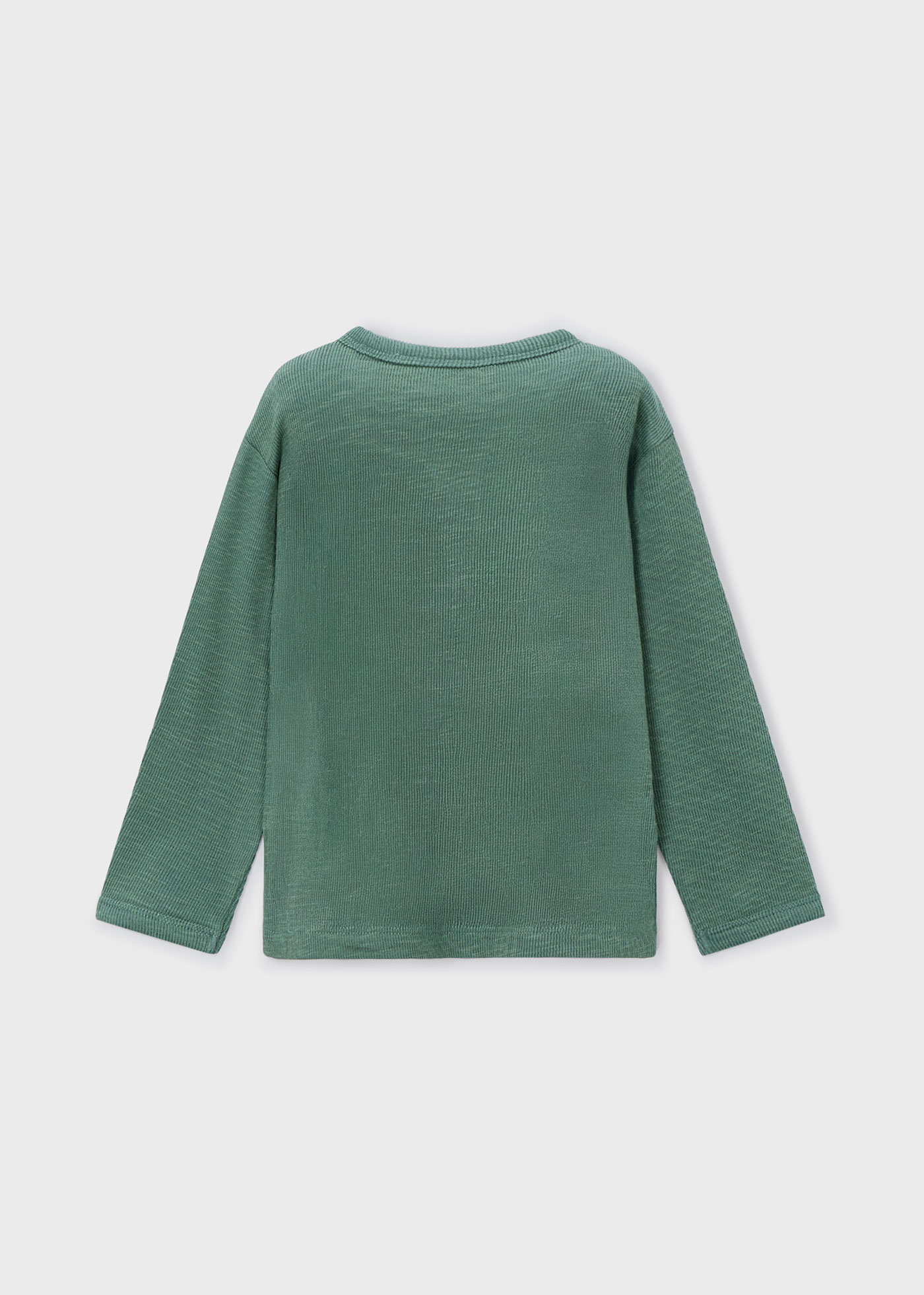 Boys plain long sleeved shirt