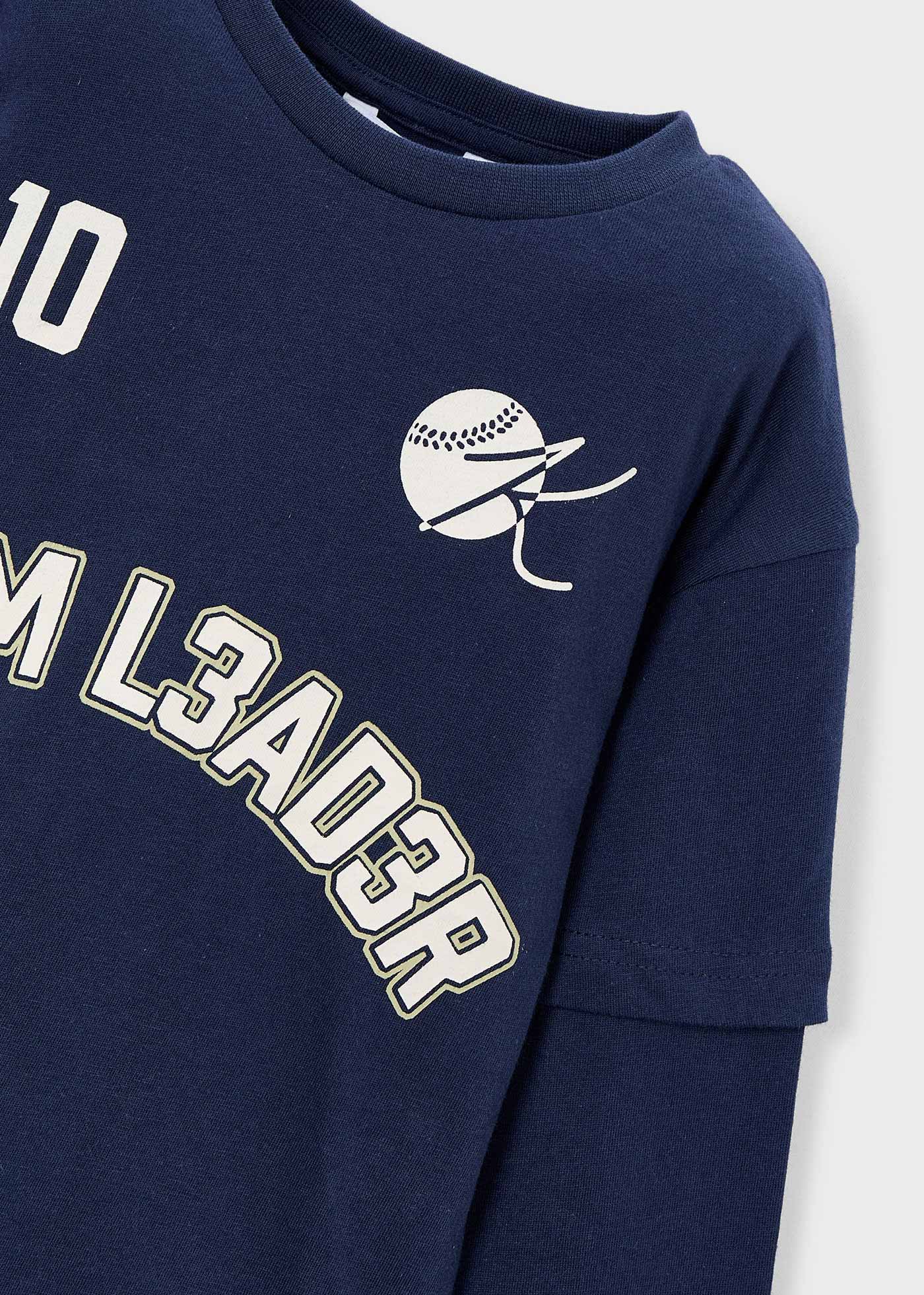 Boys long sleeved team shirt