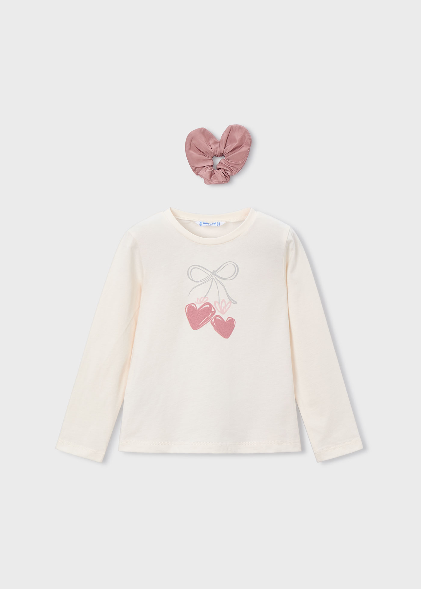 Tricou cu elastic de par fetita
