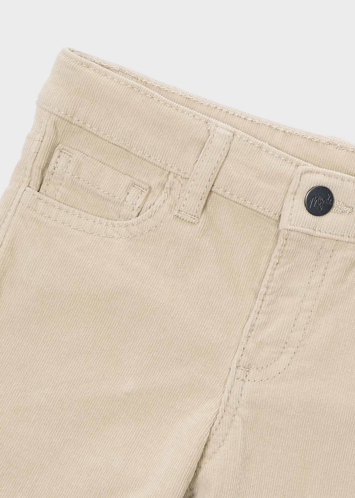 Pantalone velluto a costine basico bambino Pantalone velluto a costine basico bambino