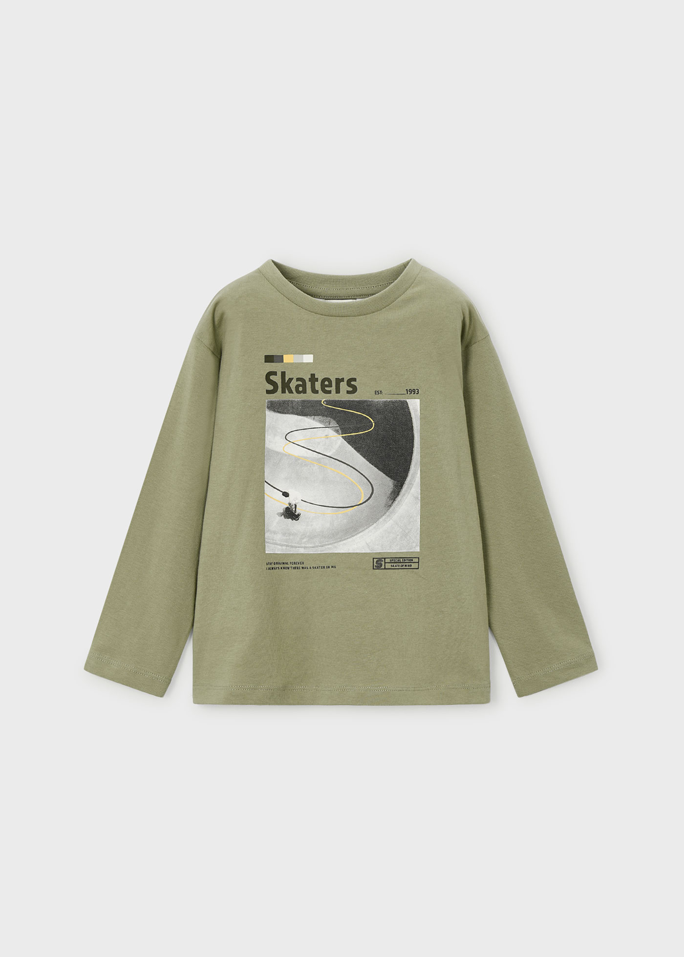 Boys set of 2 long sleeved skate shirts