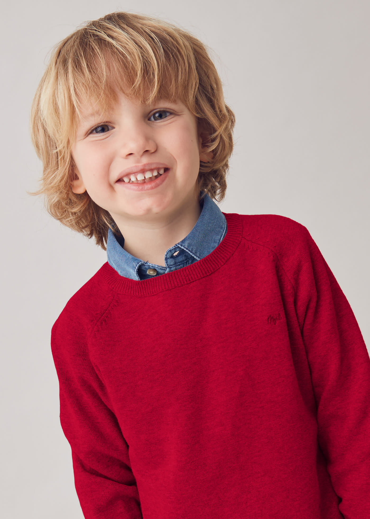 Jersey básico niño