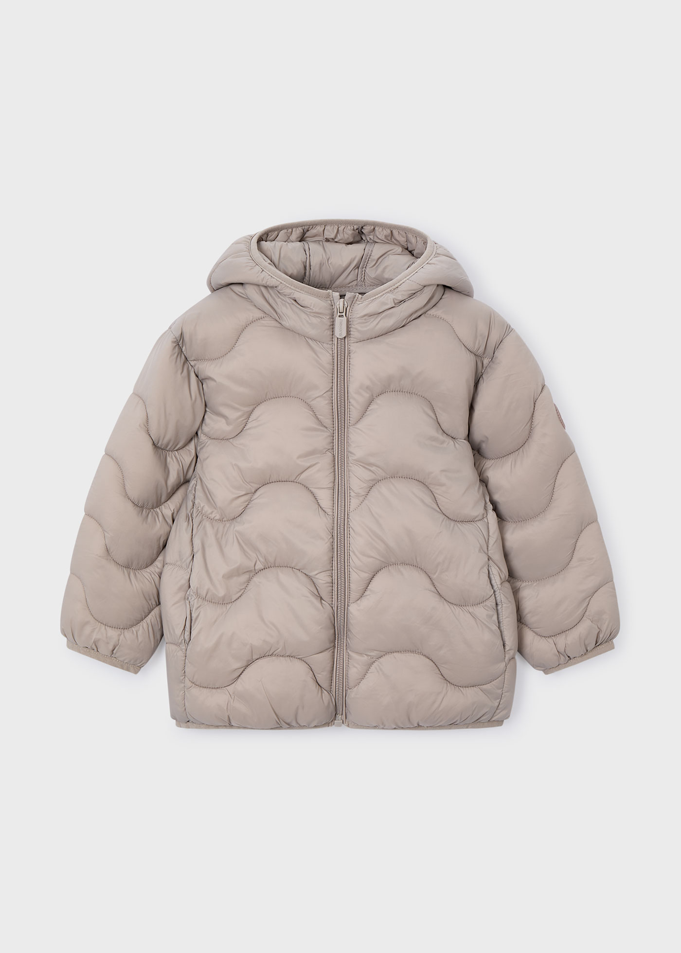 Girls quilted coat