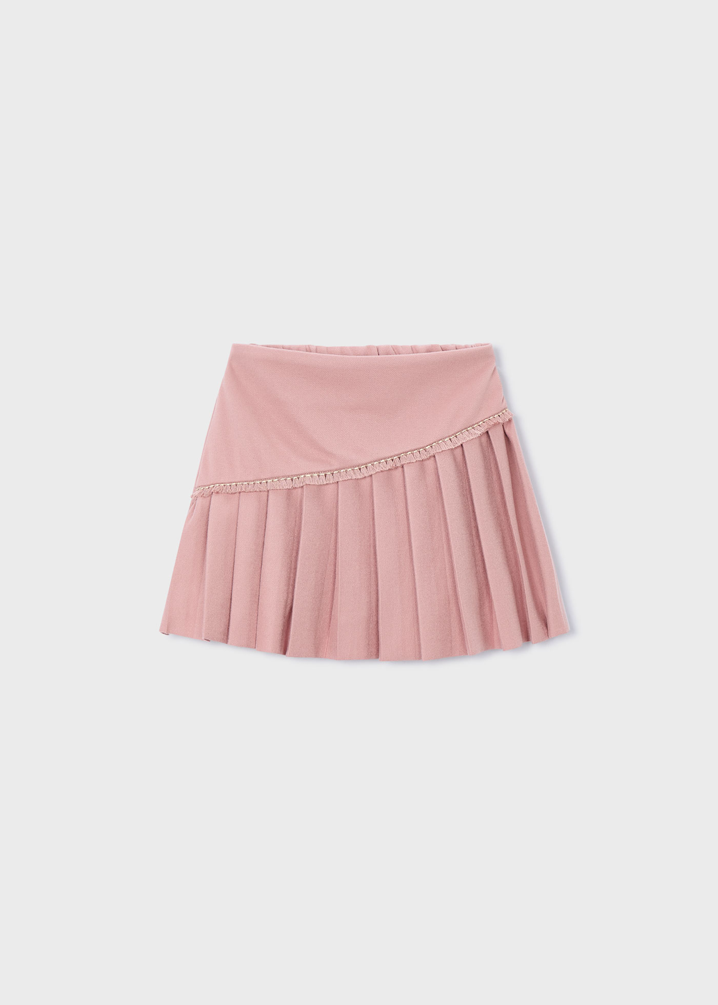 Falda pantalón plisada niña