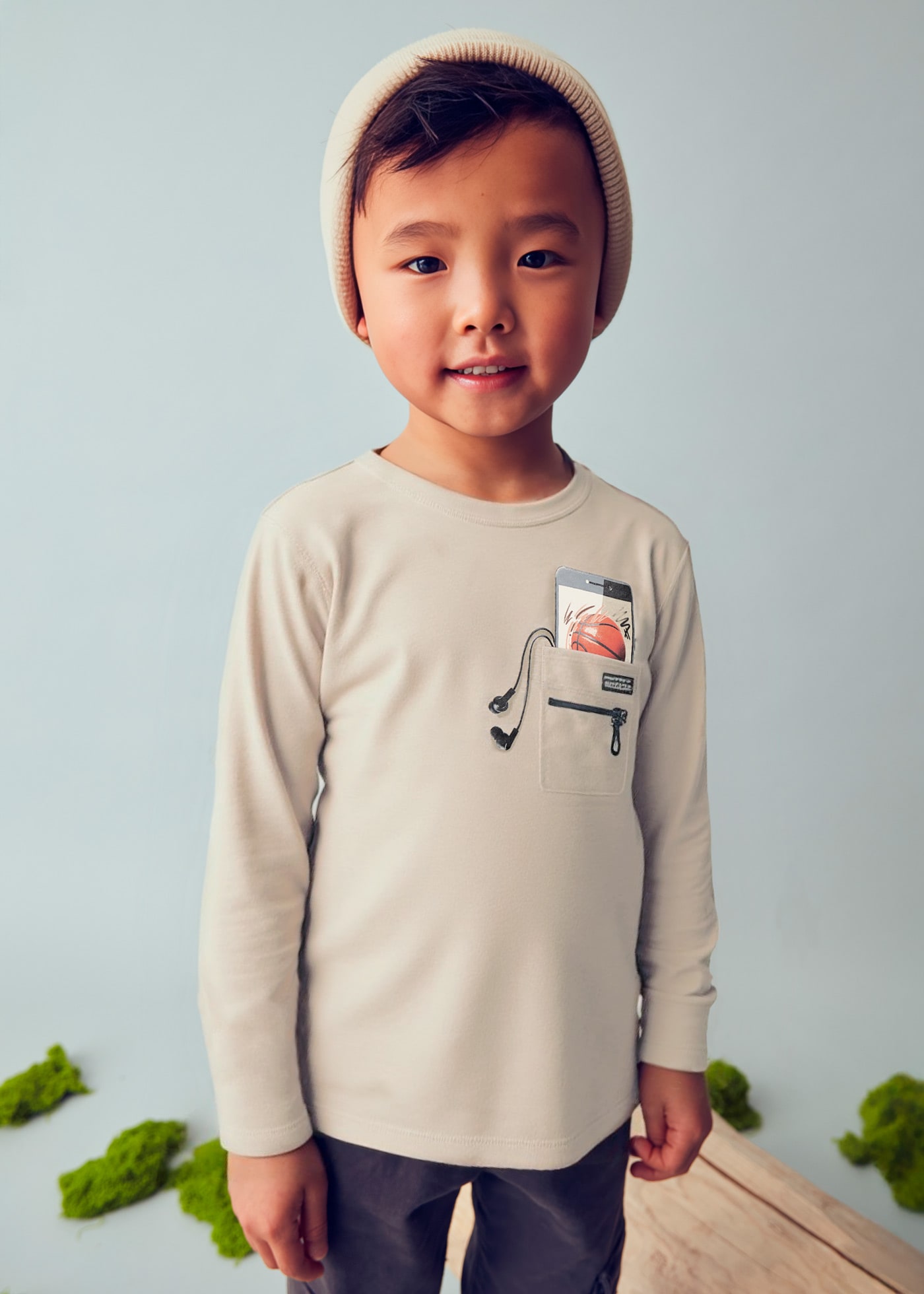 Camiseta serigrafía niño