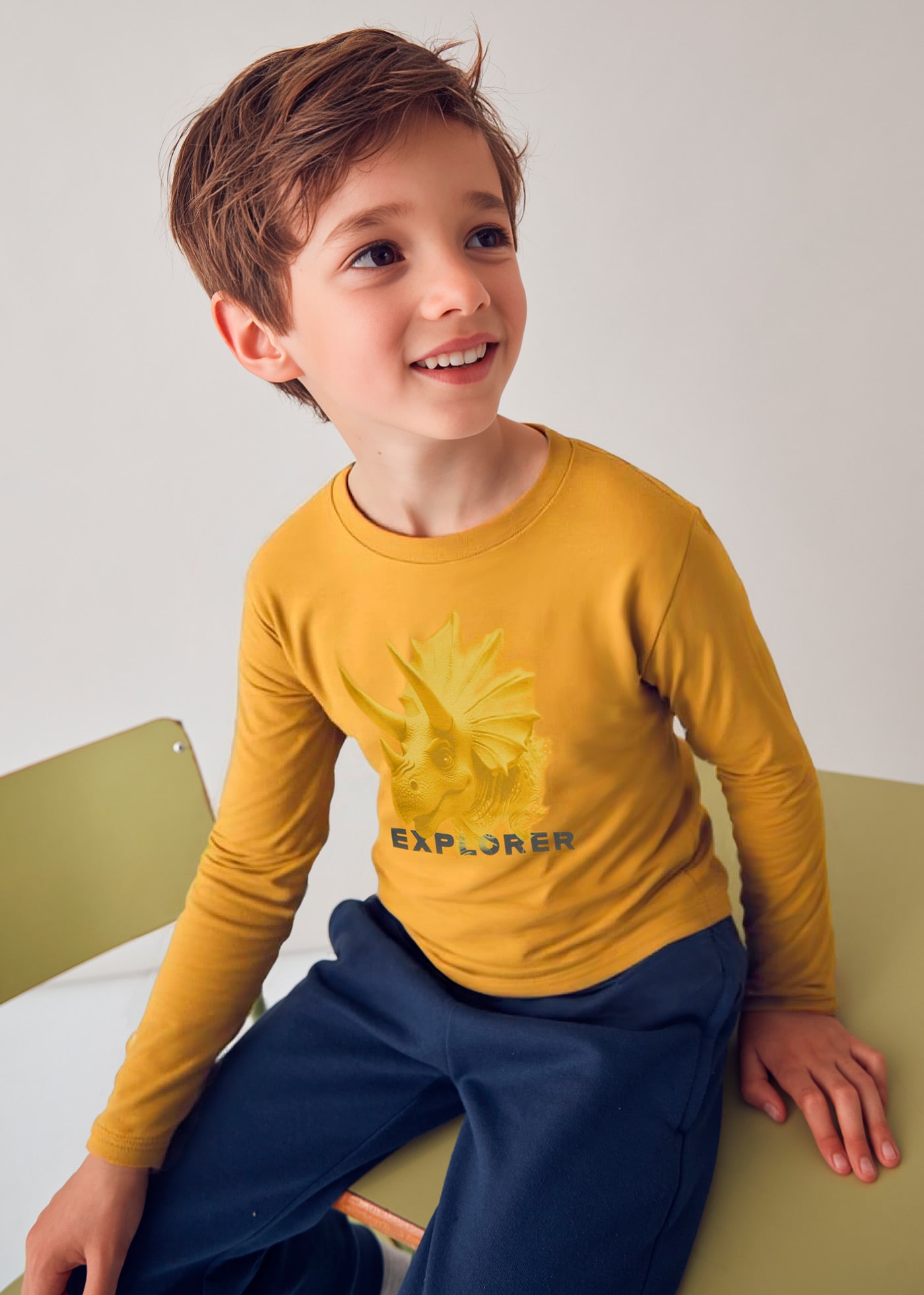 Boys screen printed T-shirt