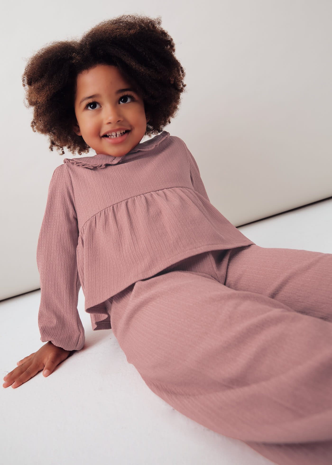 Conjunto calças e camisola menina