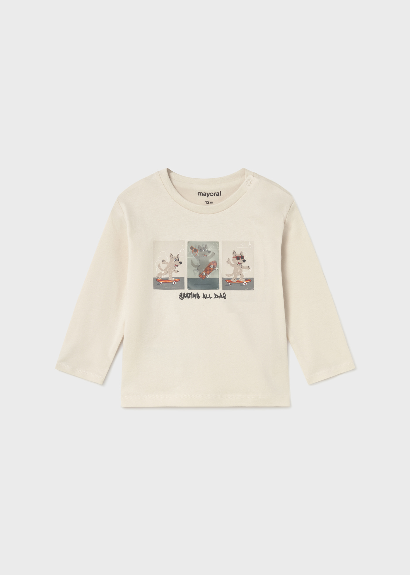 Babys interactive T-shirt