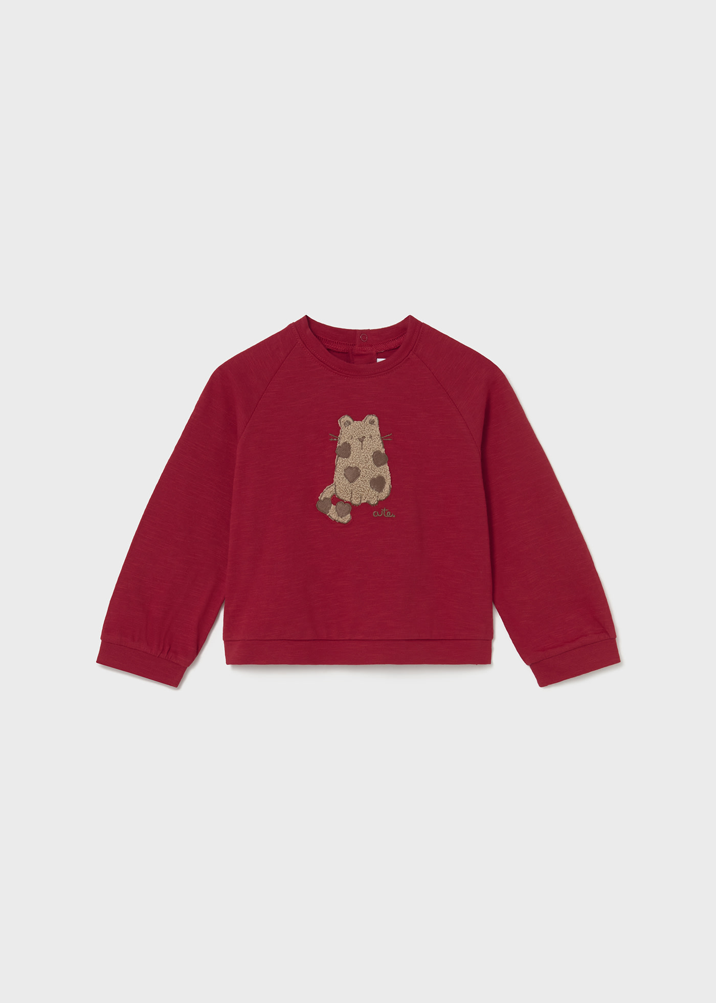 Maglietta oversize unisex neonati