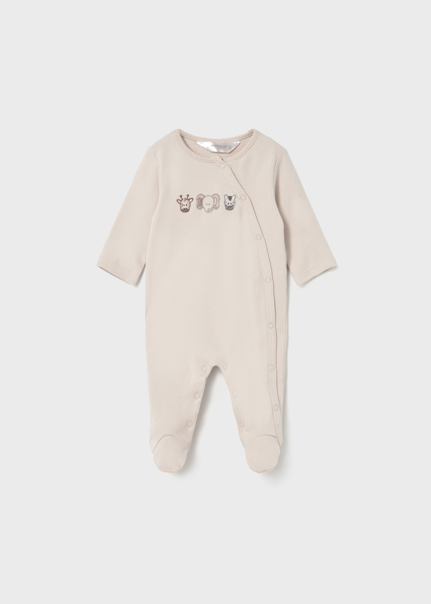Newborn rompers with feet