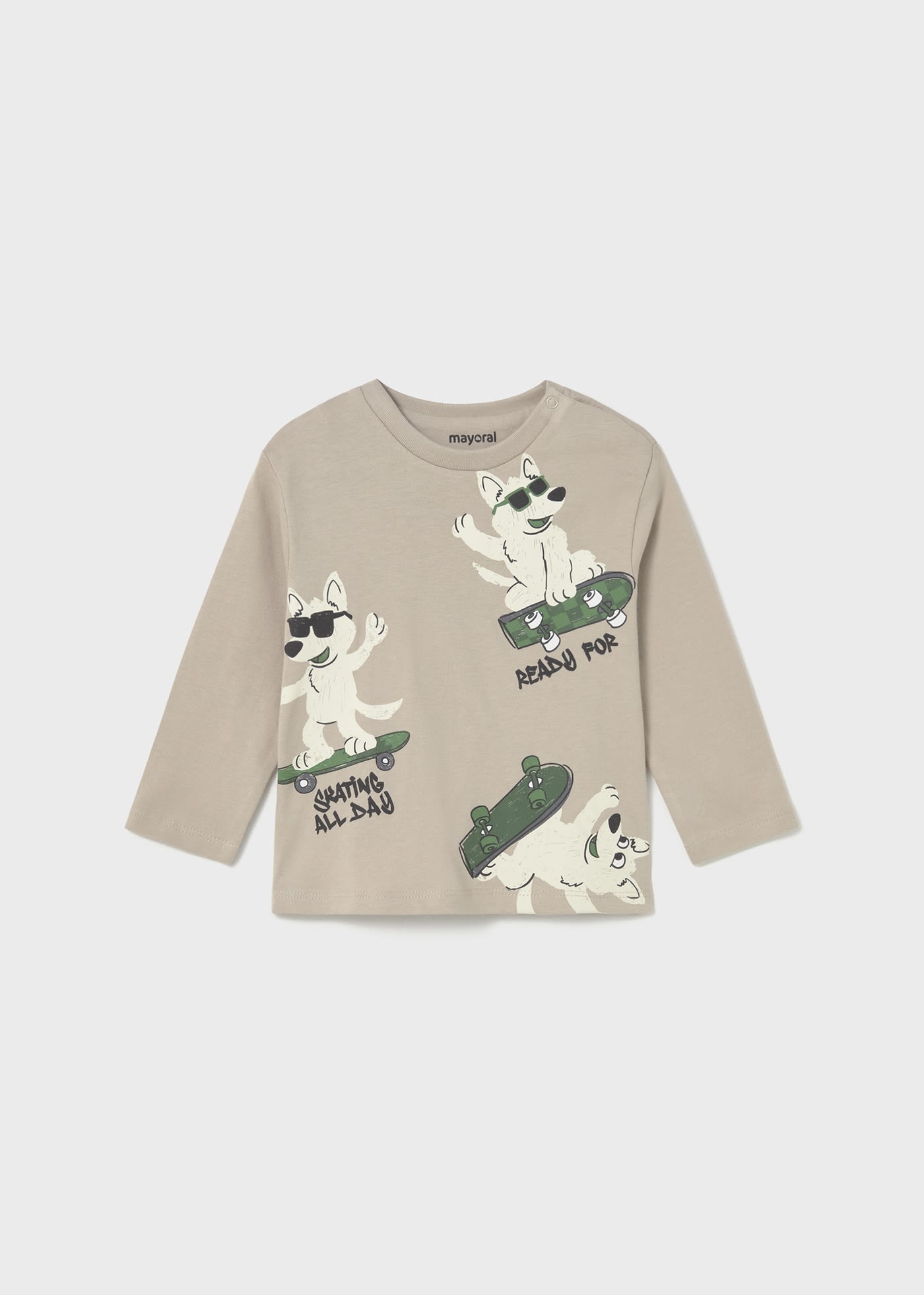 Babys animal T-shirt