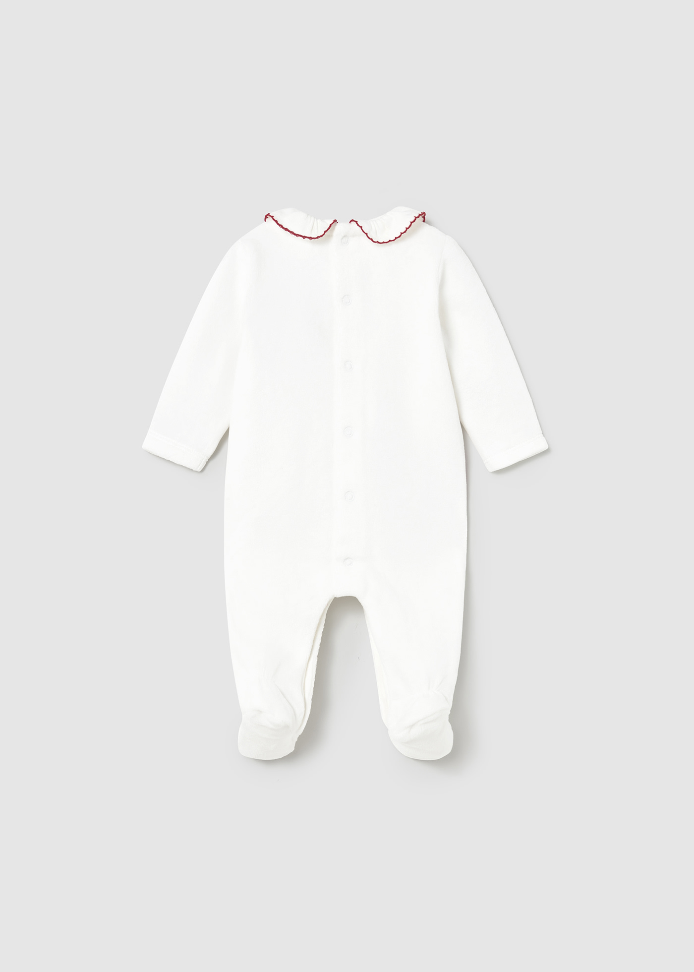 Newborn 2 set footed rompers