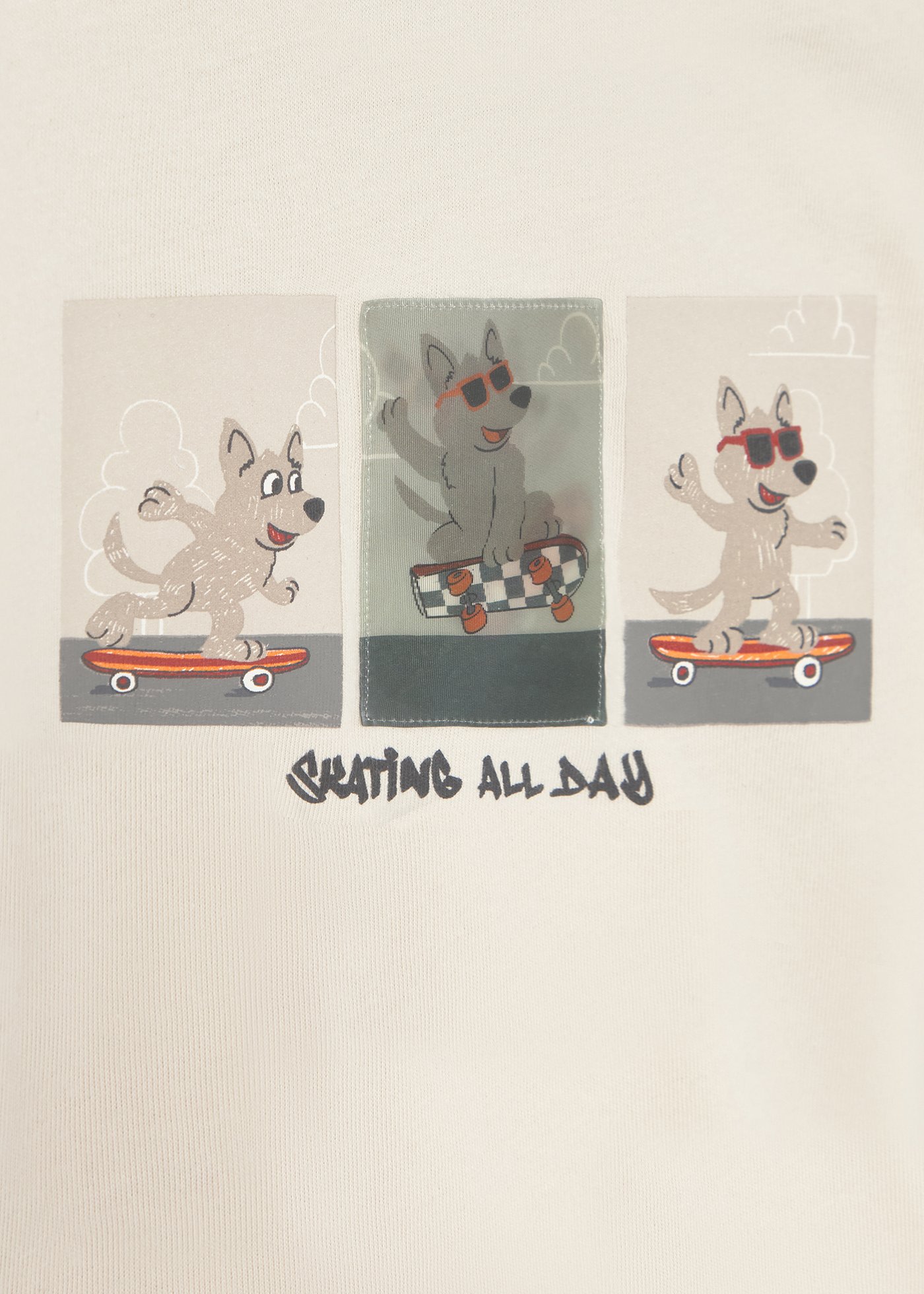 Playera interactiva lenticular bebé