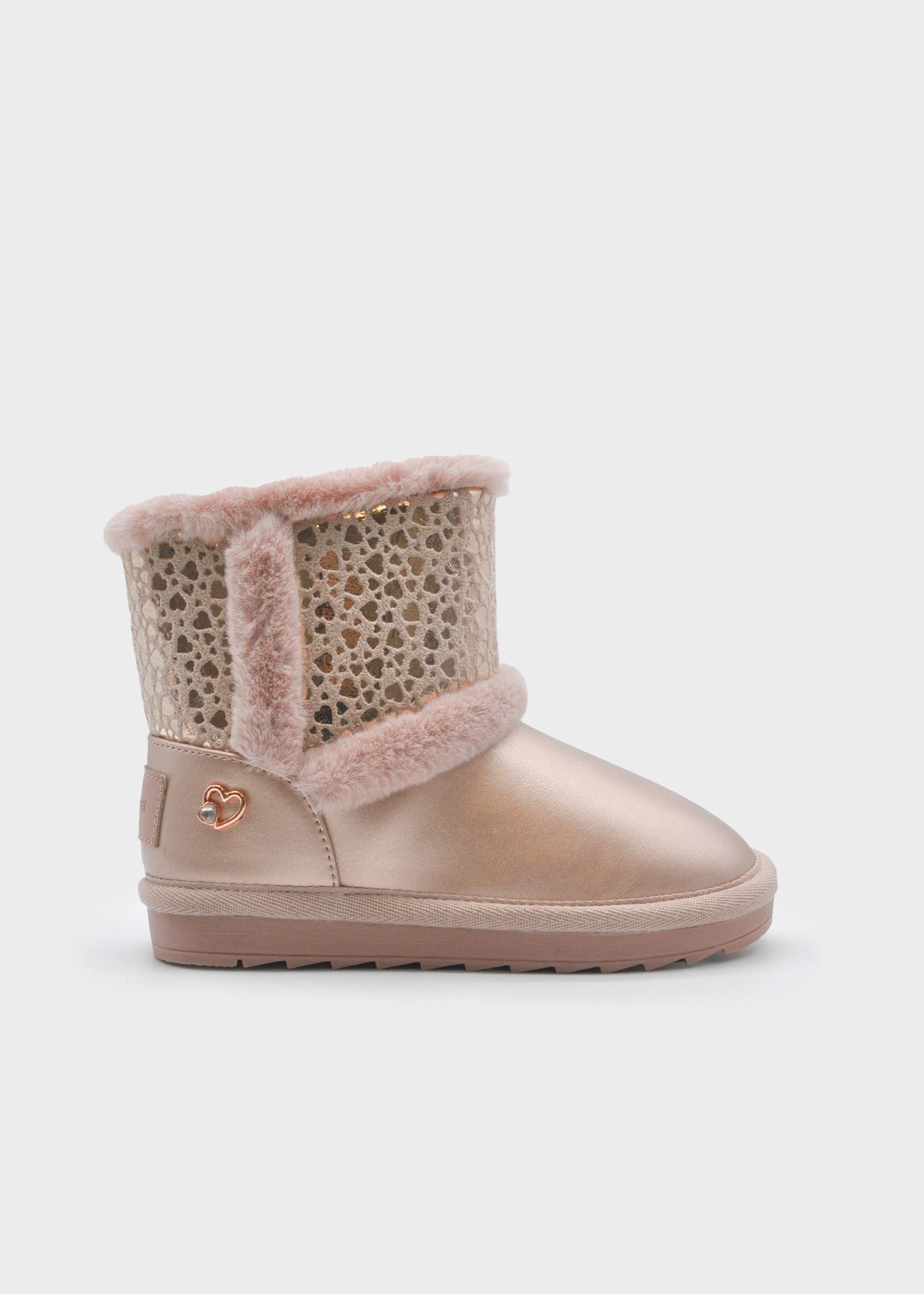 Girls lined ankle boot