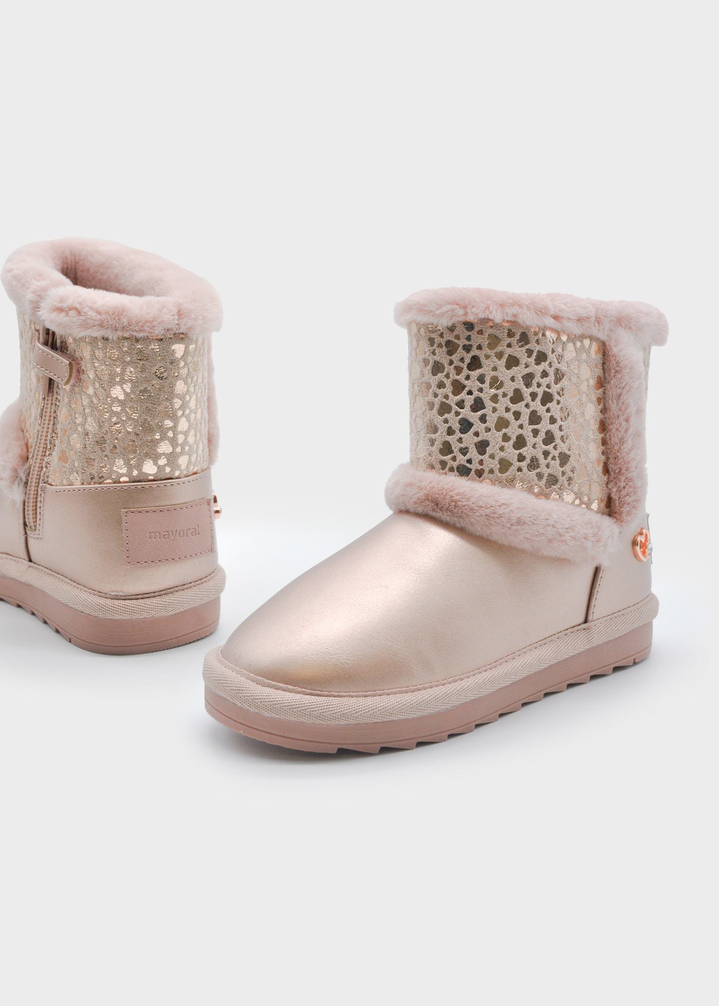 Girls lined ankle boot