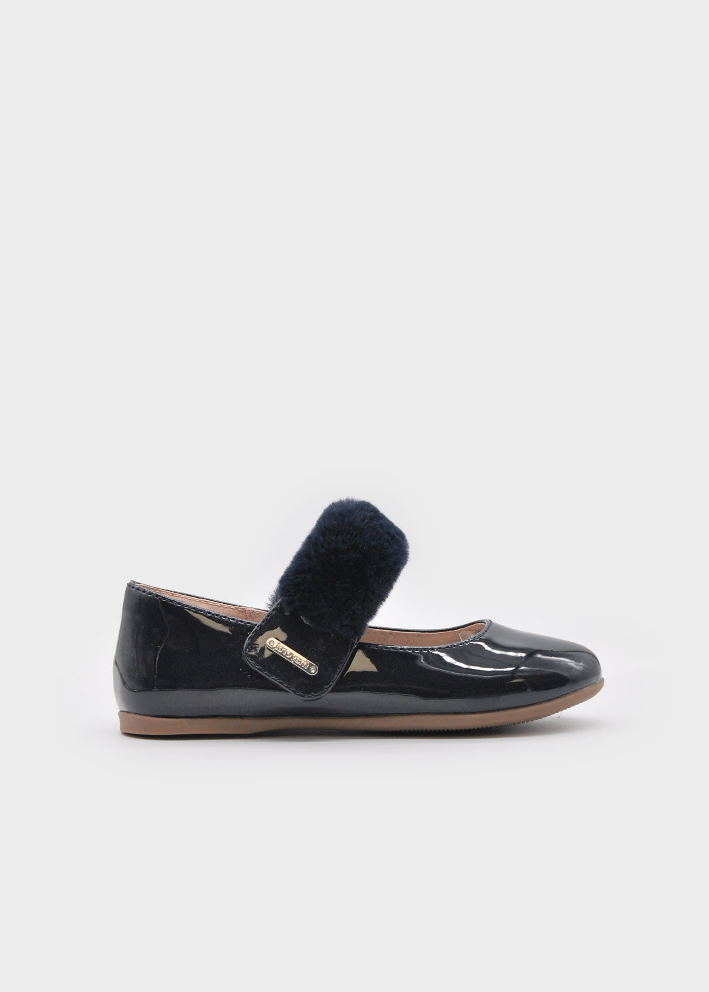 Girls patent leather Mary Janes