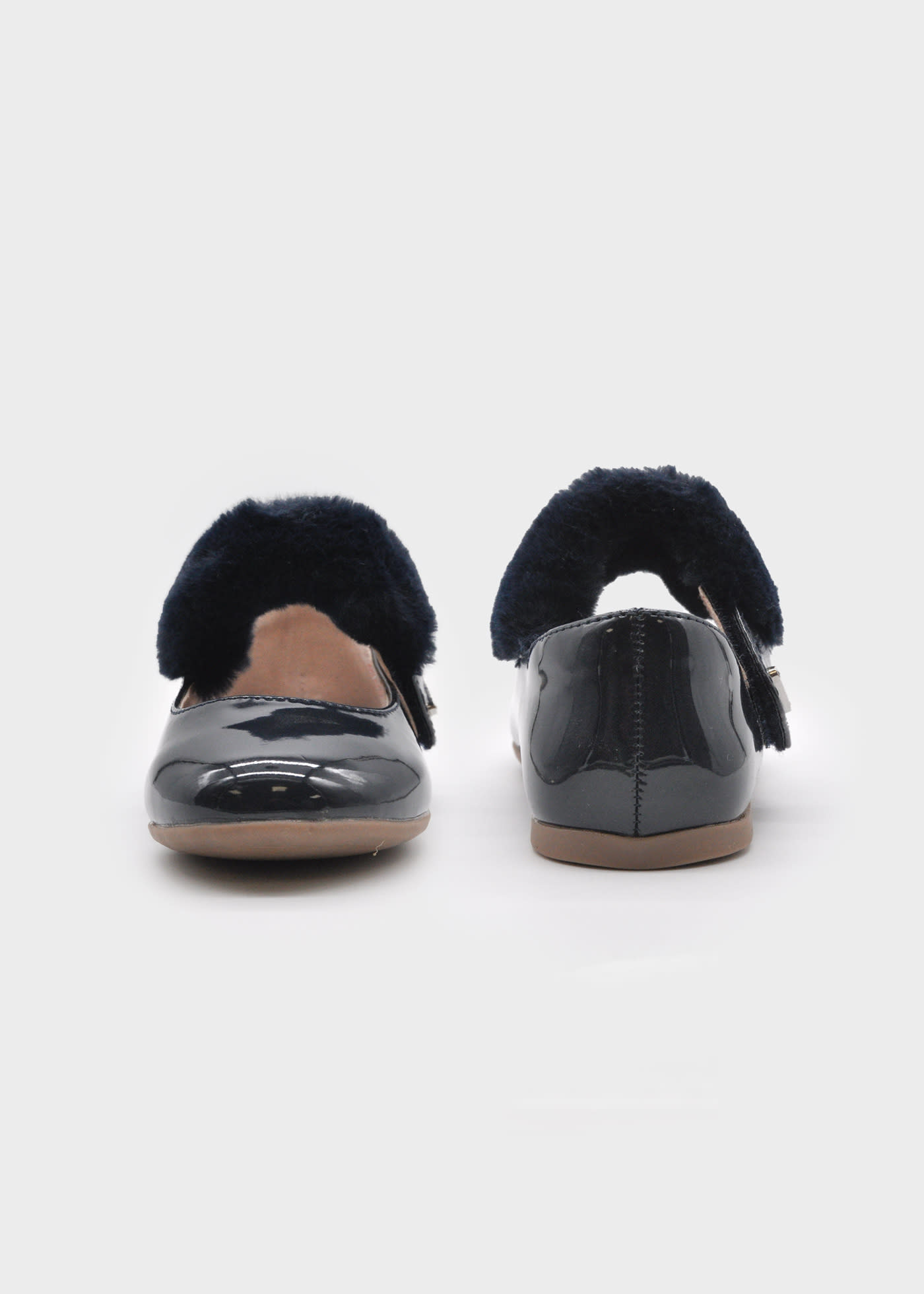 Girls patent leather Mary Janes