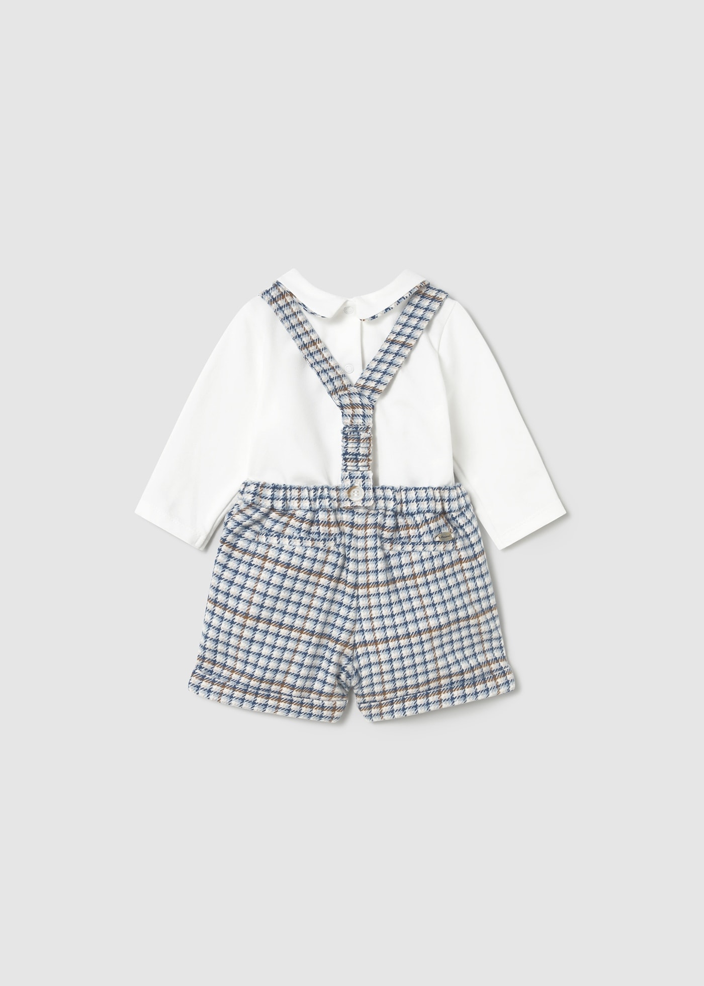 Set kurze Hose und Body Neugeborene