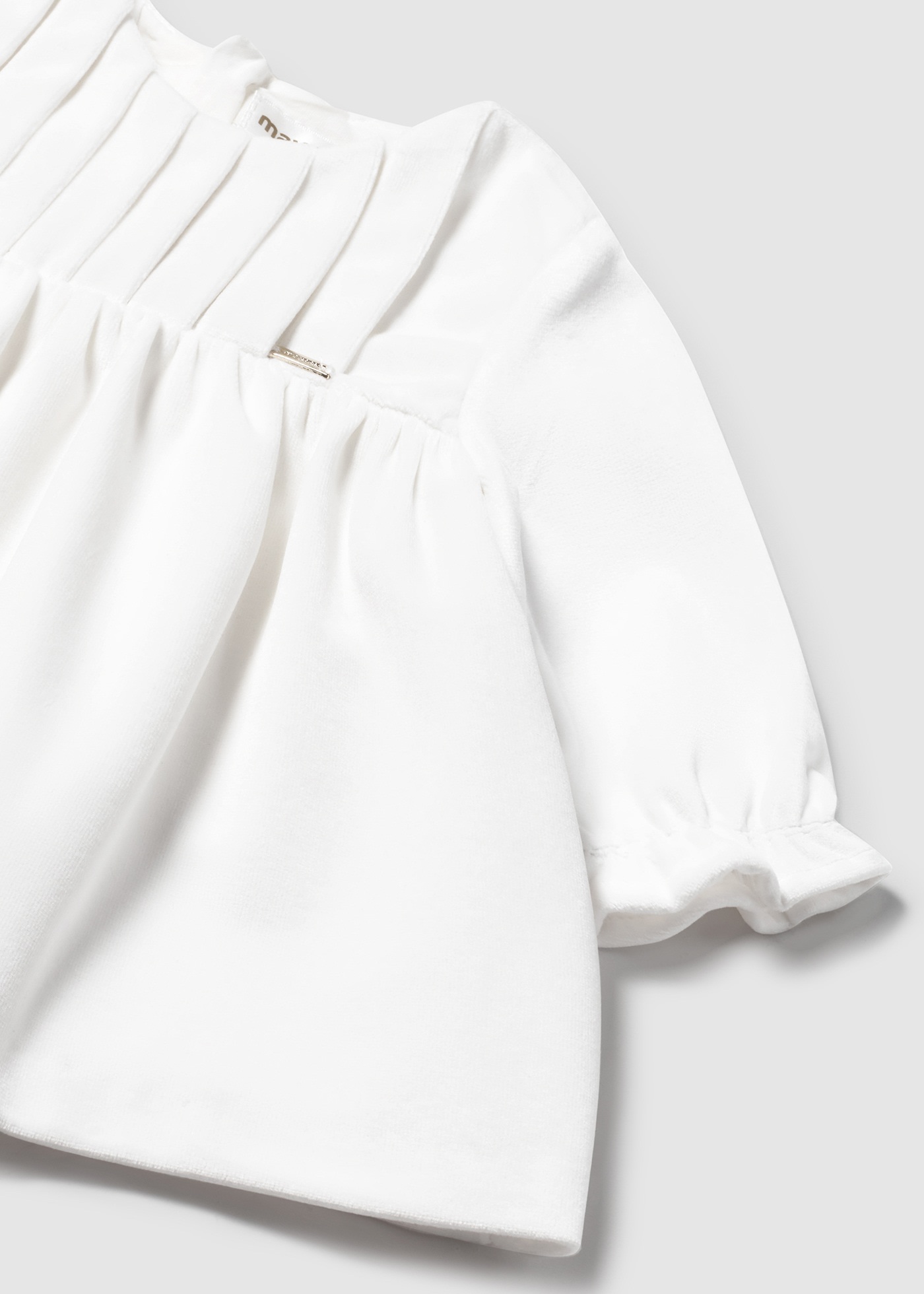 Vestido terciopelo recién nacida