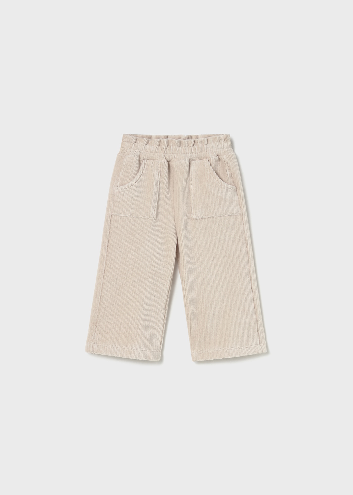 Pantalone velluto a costine neonata