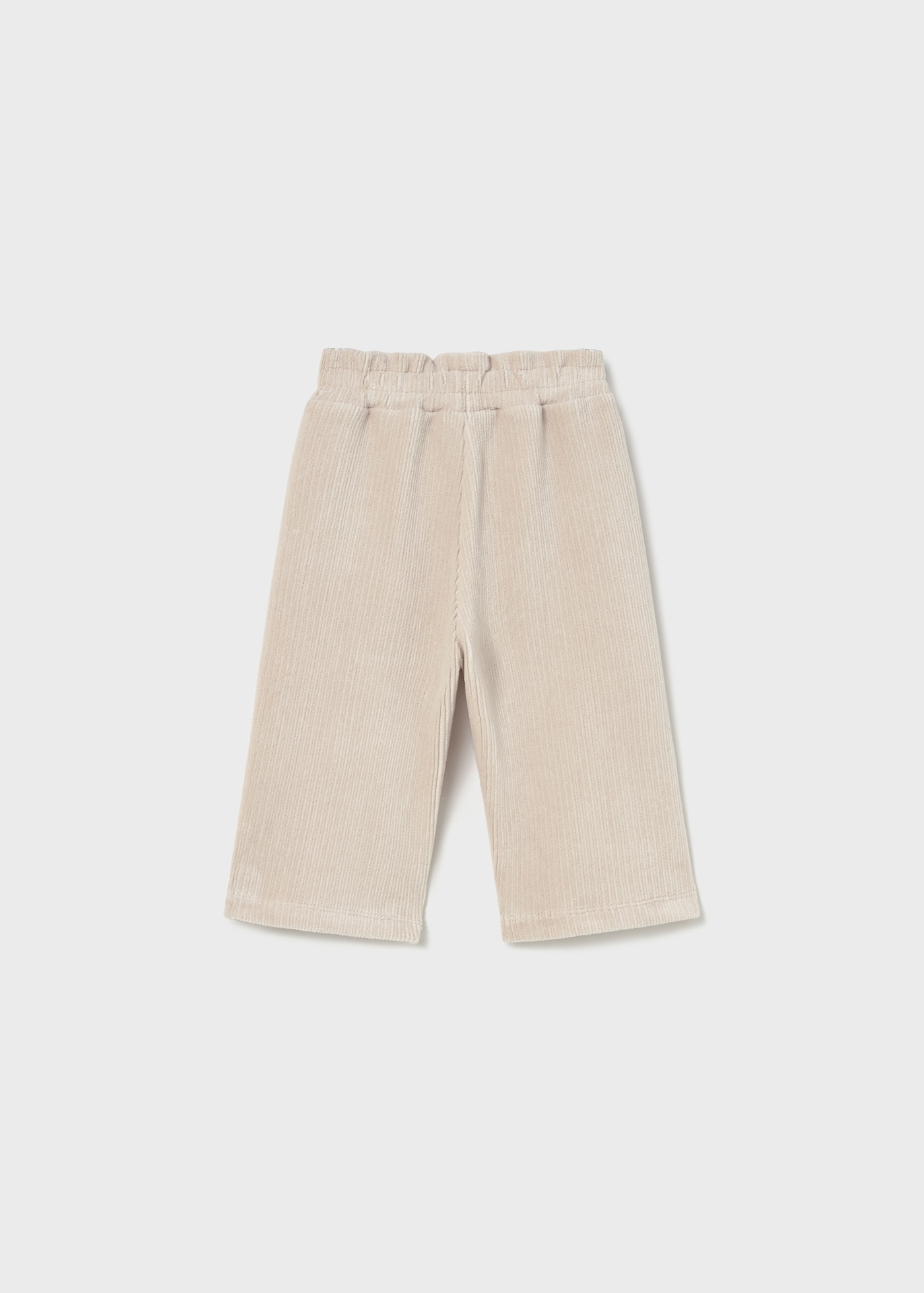 Pantalone velluto a costine neonata