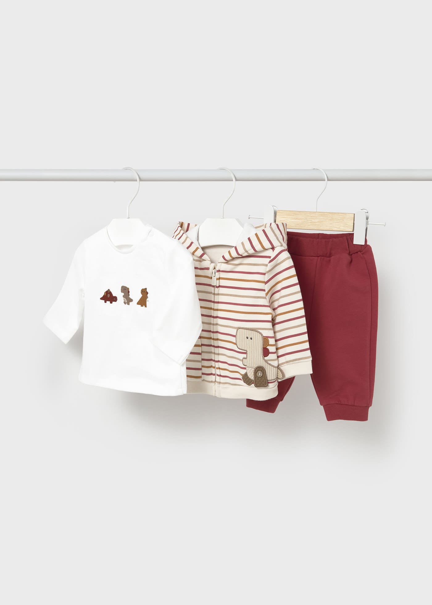 Survêtement avec t-shirt nouveau-né