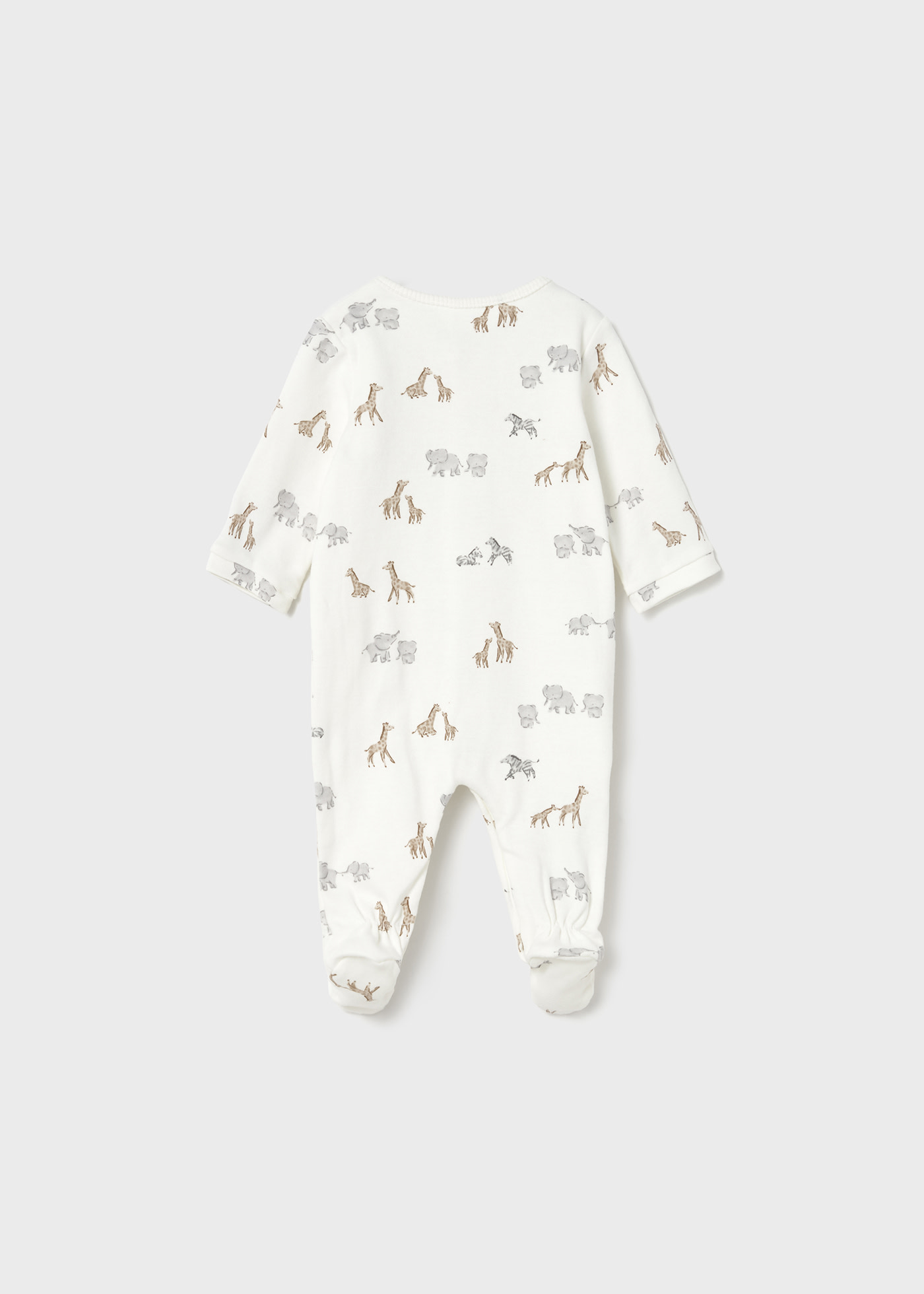 Newborn rompers with feet