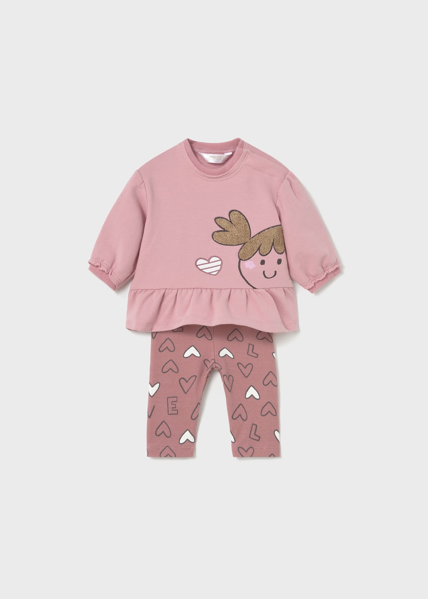 Ensemble leggings 4 pièces nouveau-né