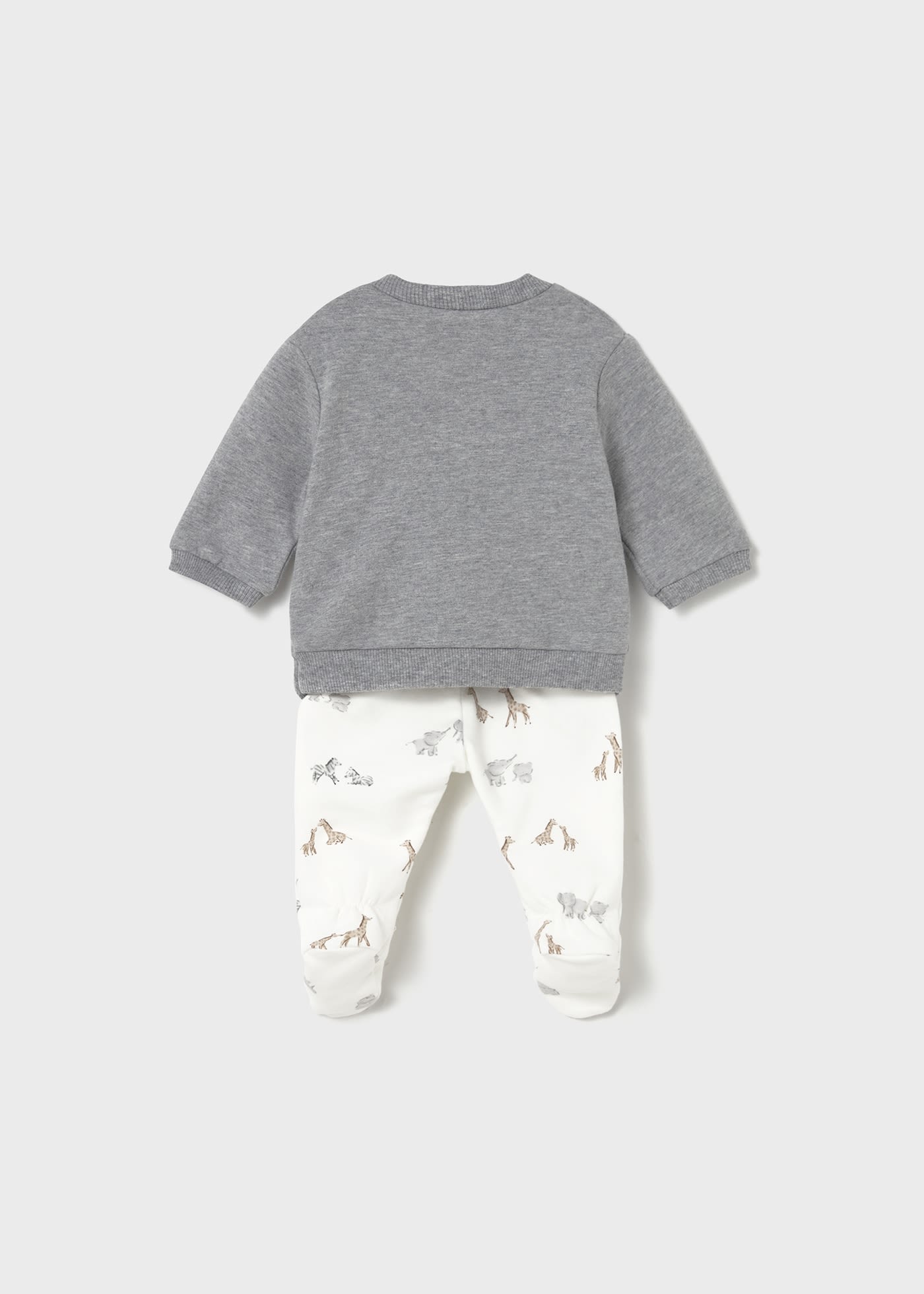 Ensemble guêtre et sweat nouveau-né