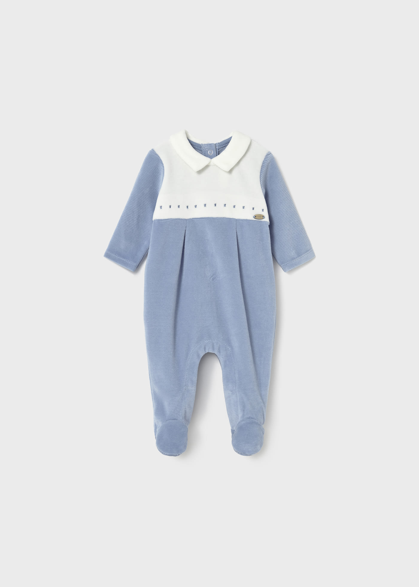 Pigiama ciniglia neonato