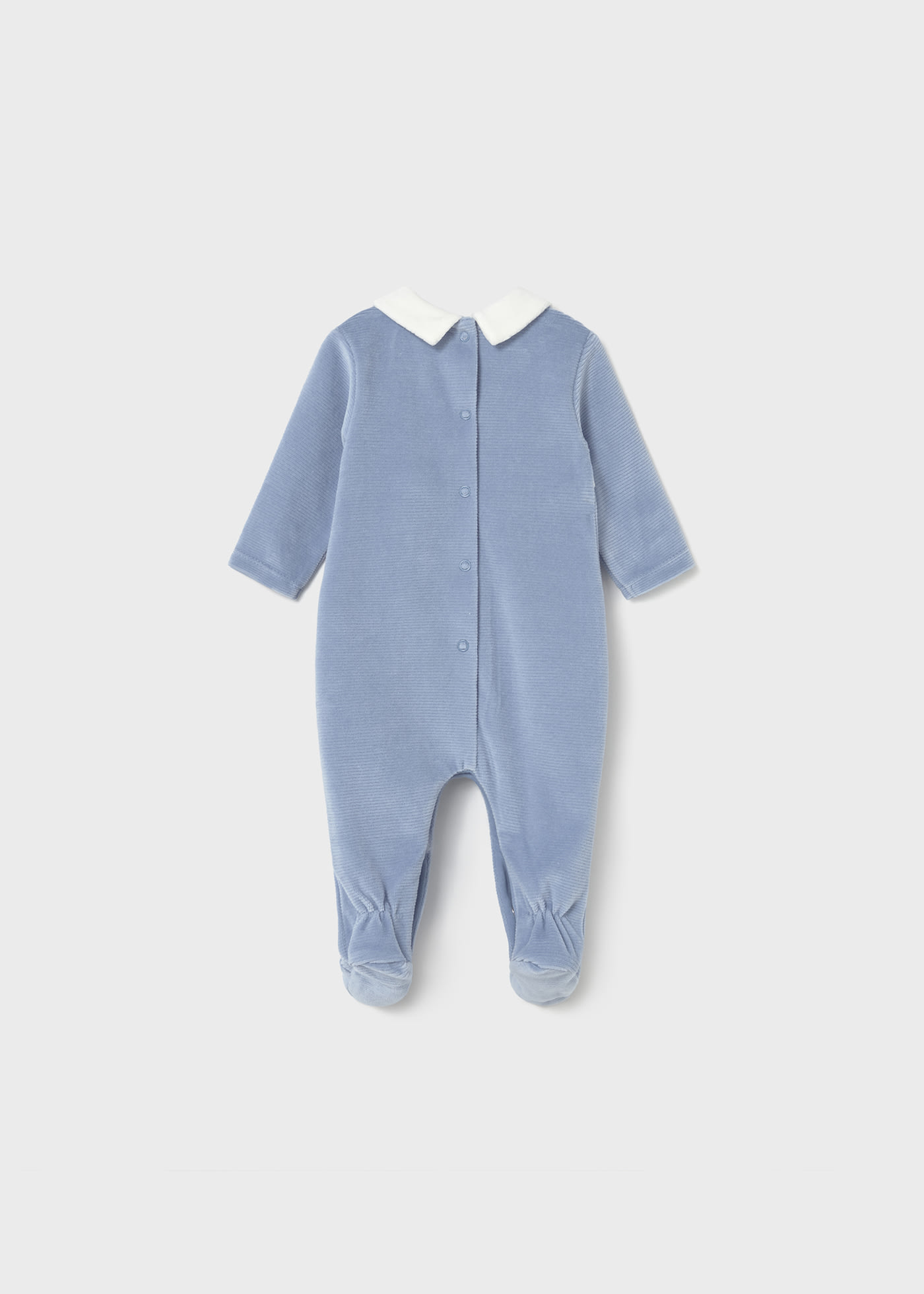 Pigiama ciniglia neonato