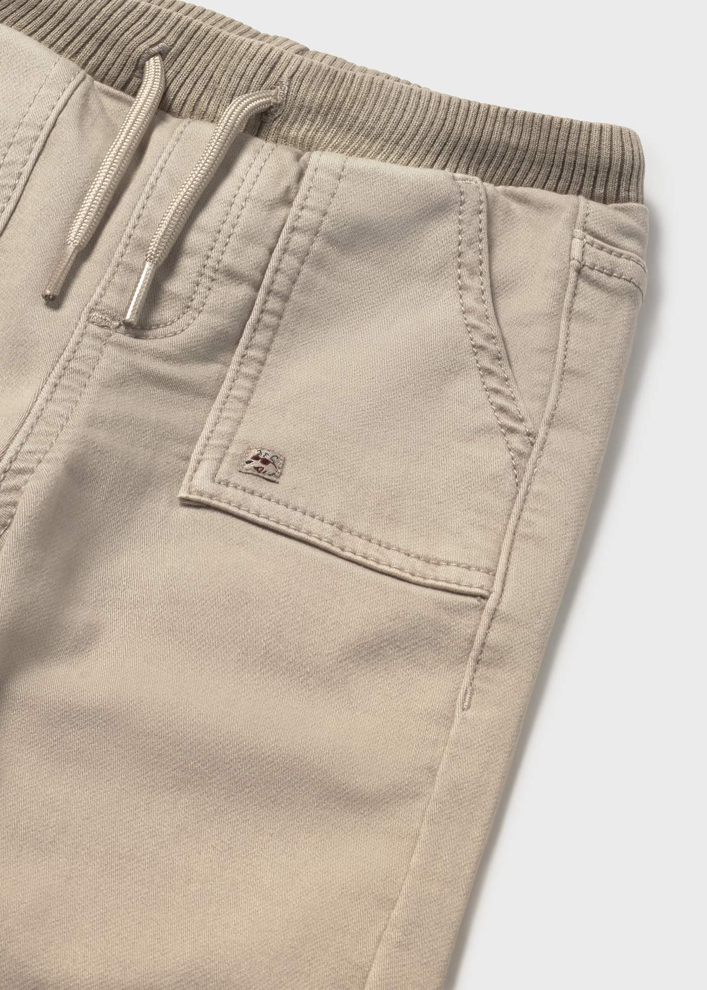 Baby twill joggers