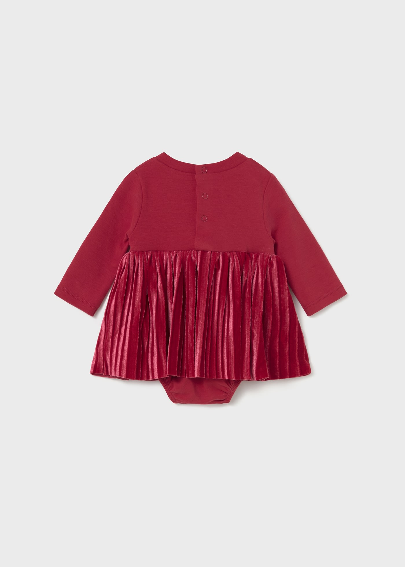 Newborn combined towelling romper