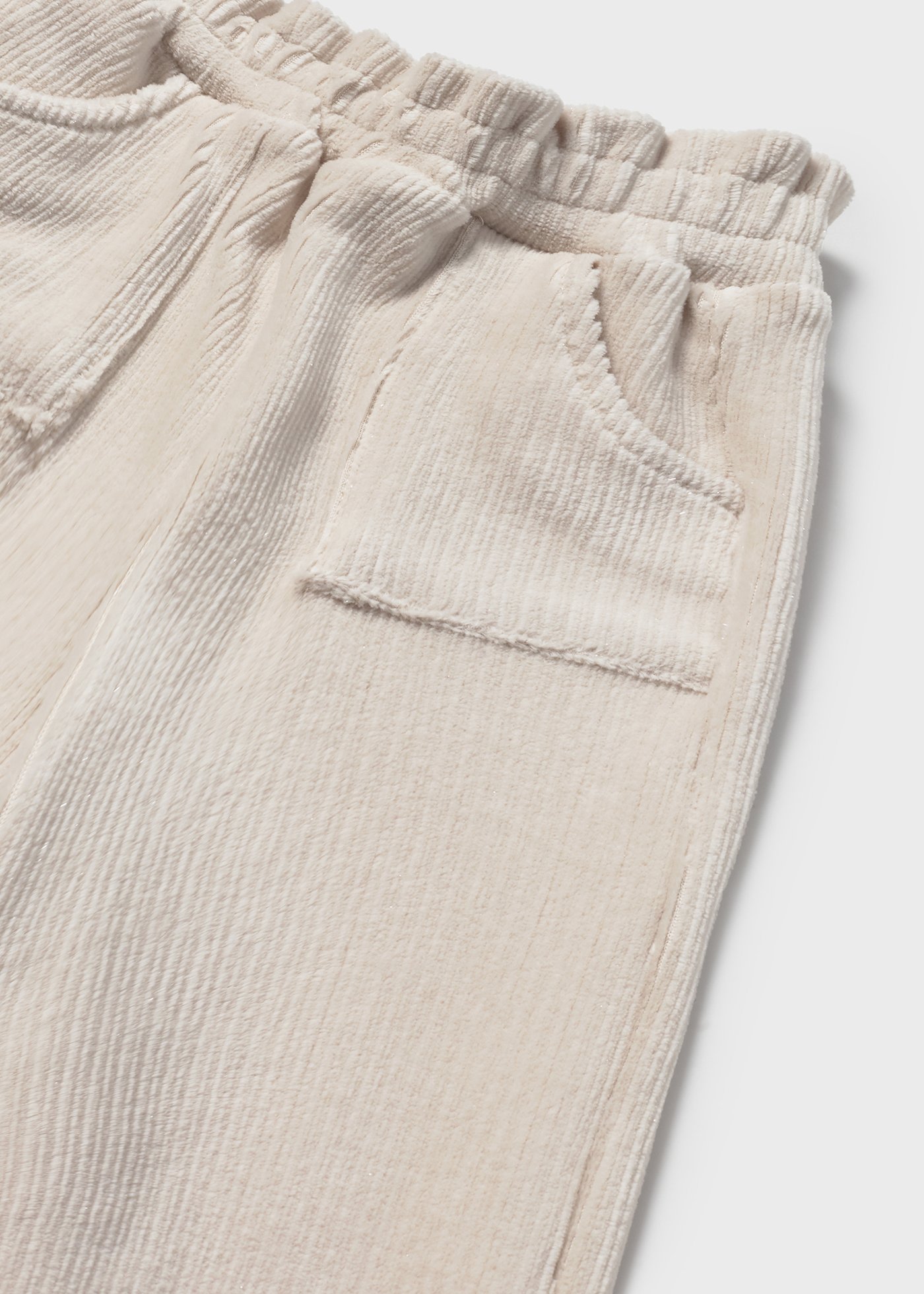 Pantalon en velours côtelé bébé