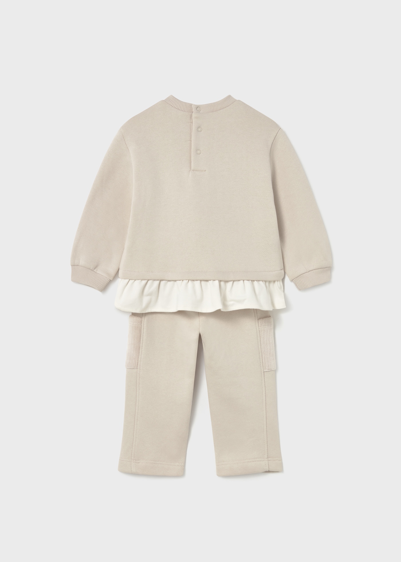 Survêtement ourson bébé